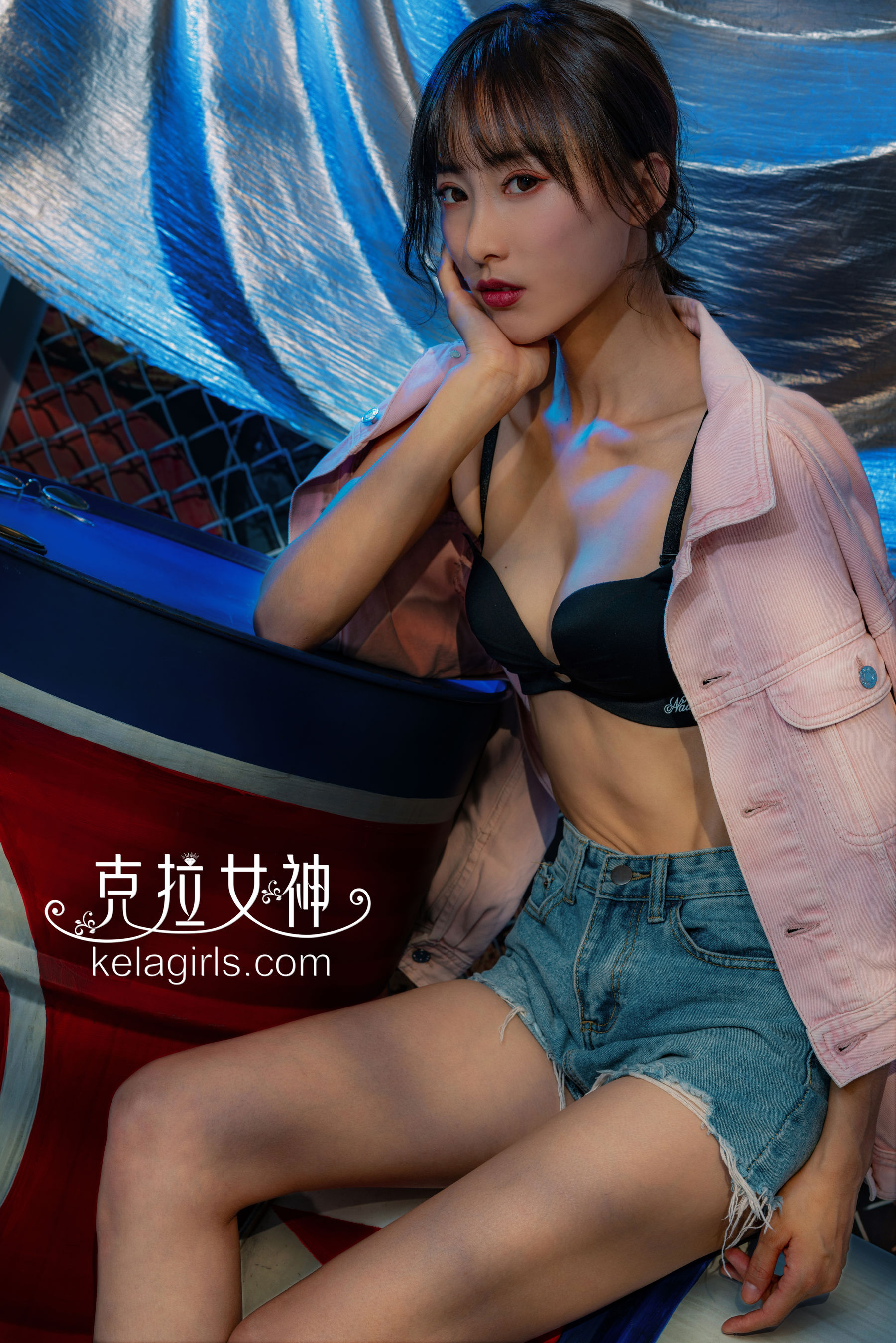[克拉女神Kelagirls]  颖儿 放纵不羁