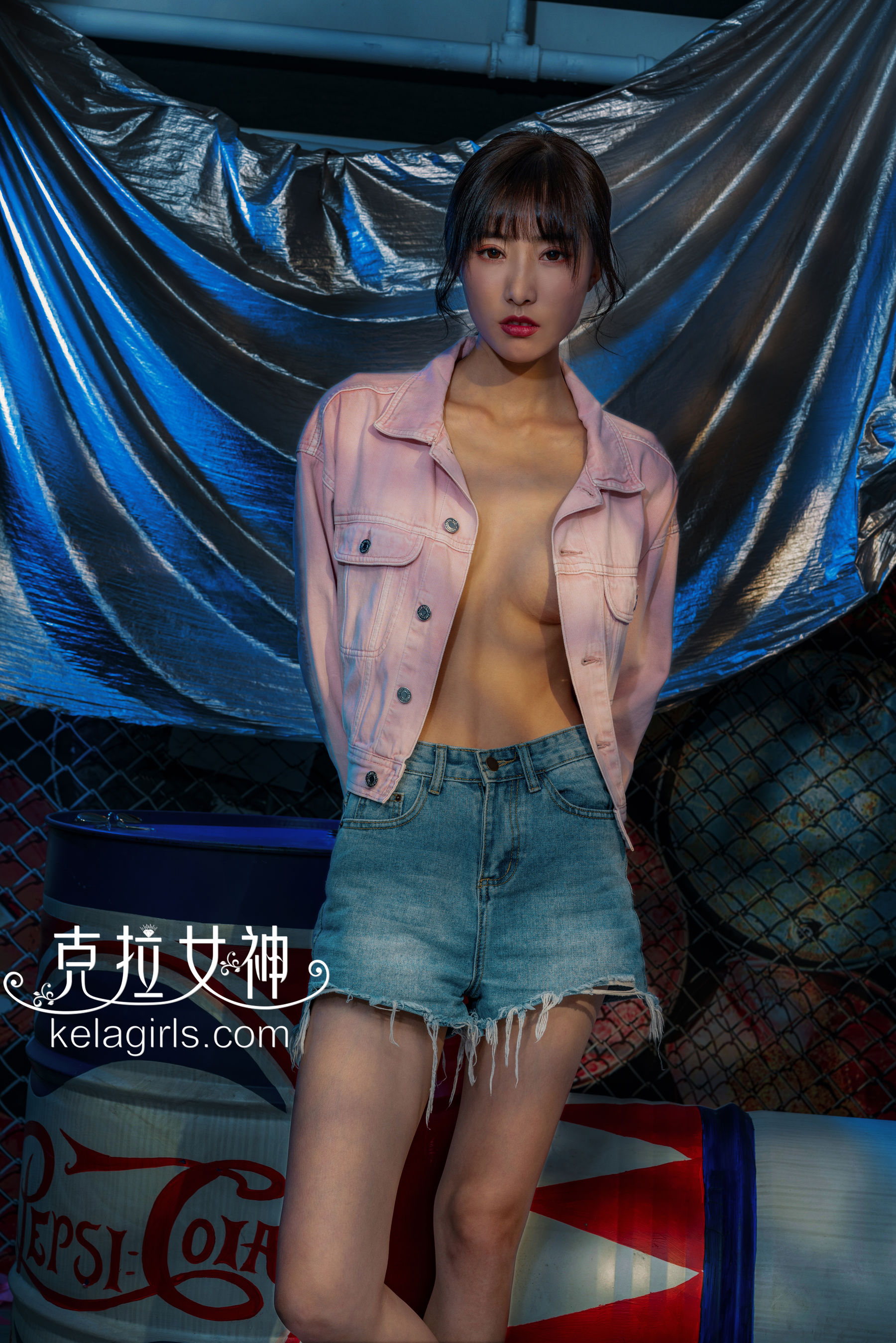 [克拉女神Kelagirls]  颖儿 放纵不羁