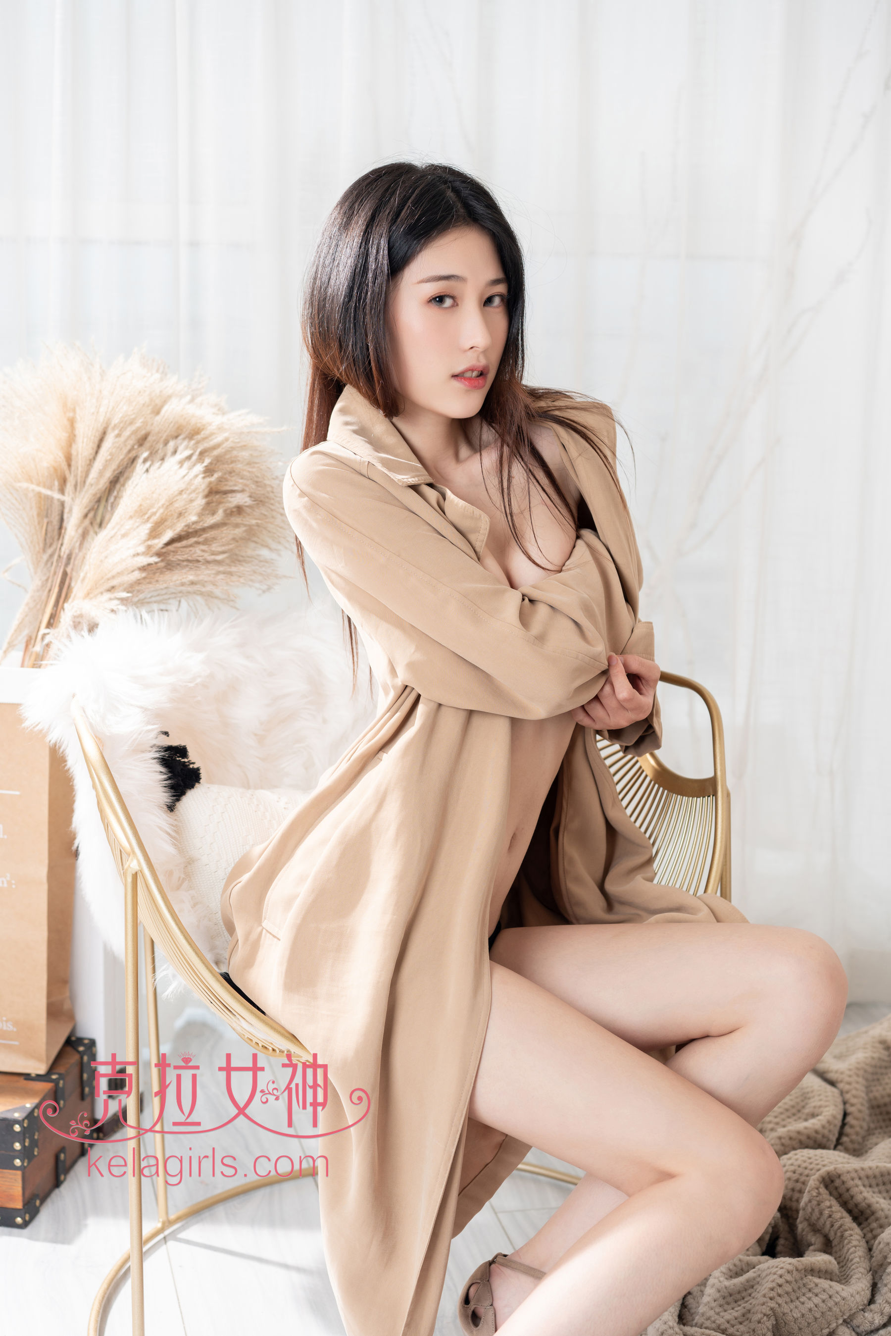 [克拉女神Kelagirls]  苏棠 透皙白脚