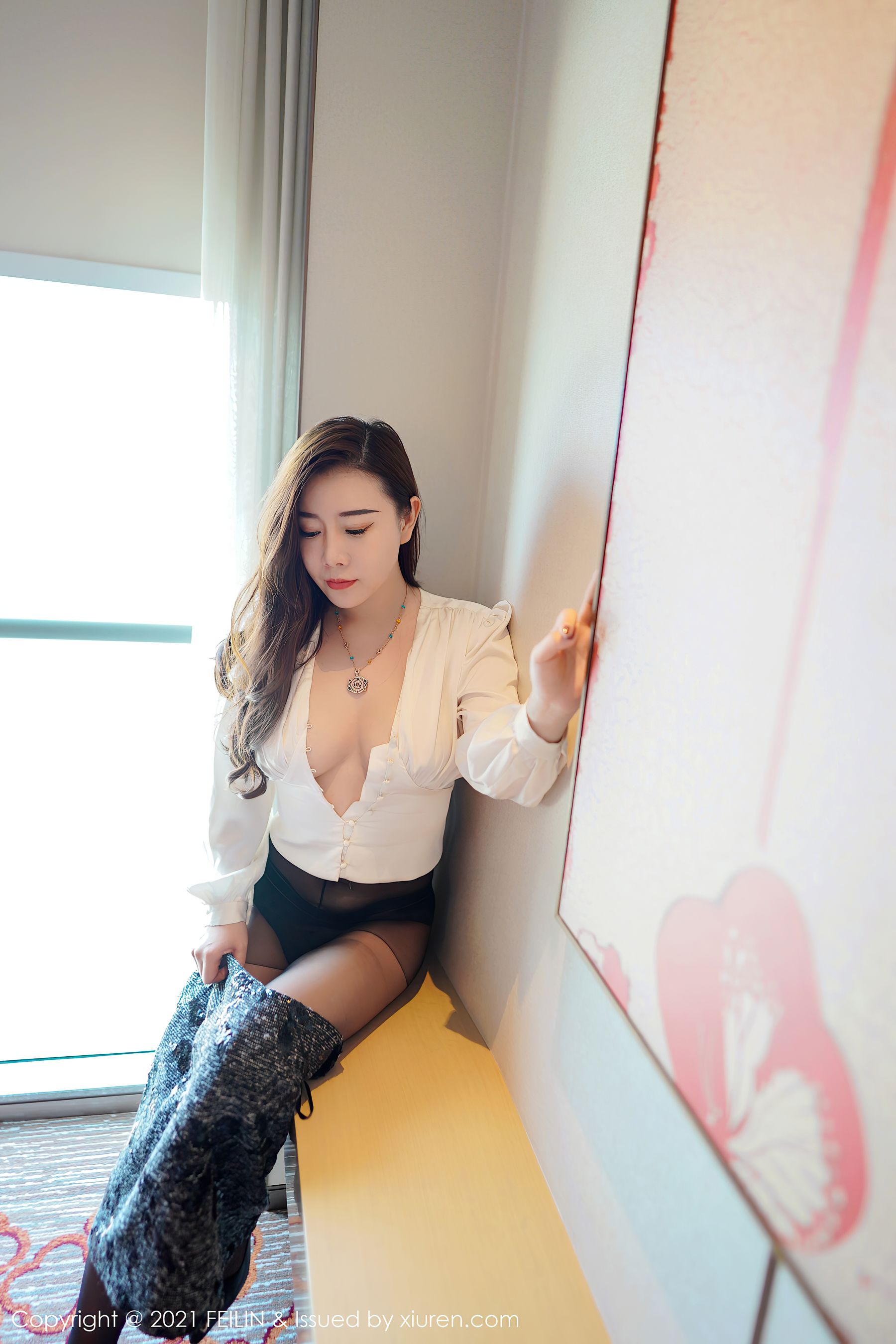[嗲囡囡FEILIN] VOL.400 王婉悠Queen