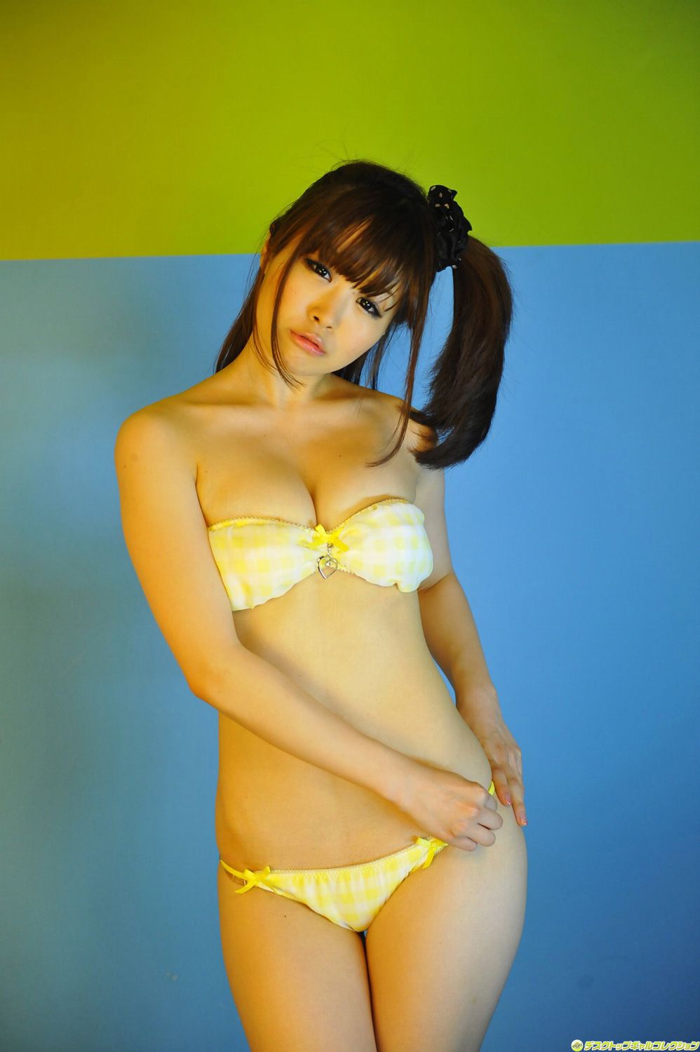 [DGC] NO.926 Mui Kuriyama 栗山夢衣/桜井桃花 Gravure Idols