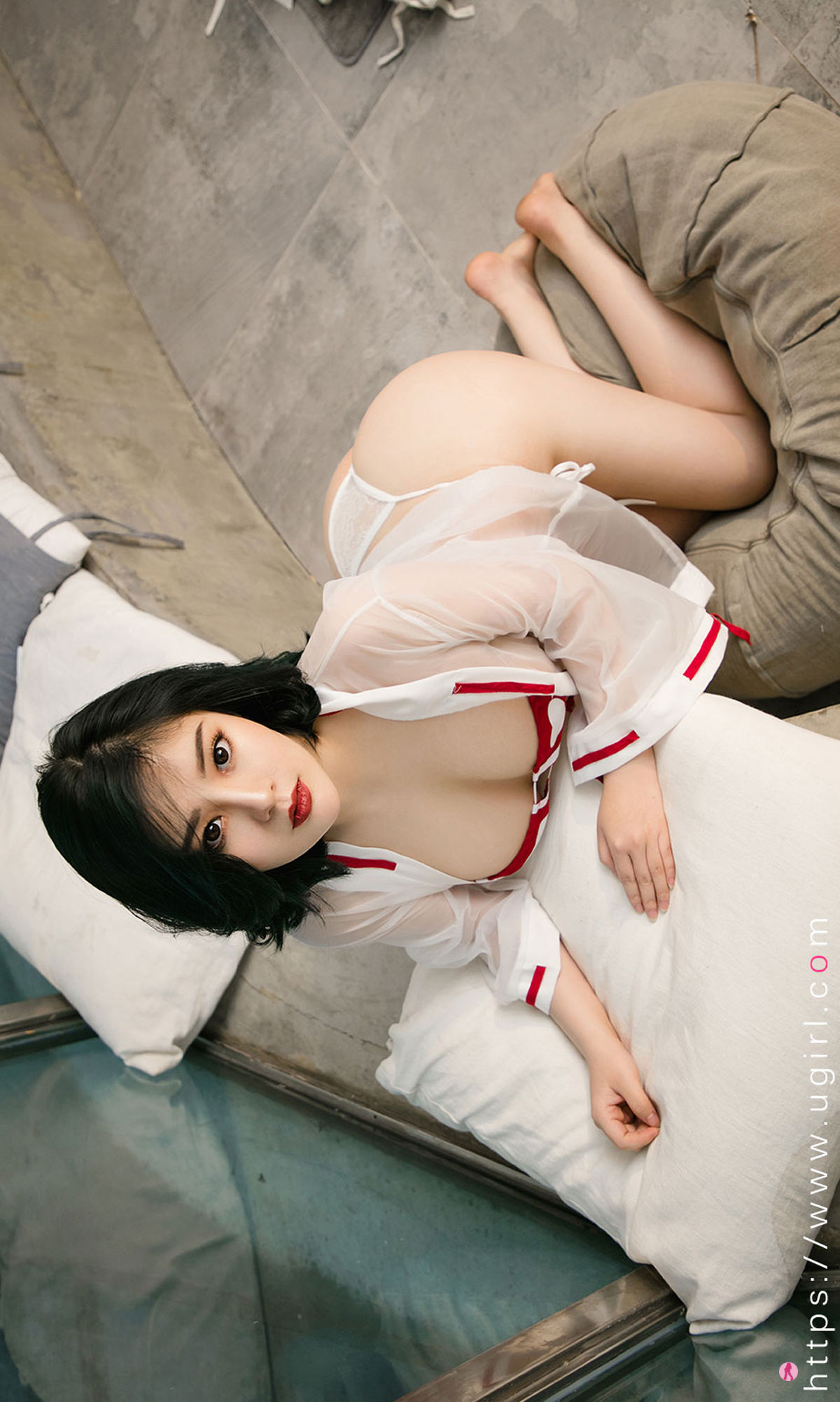 [尤果圈爱尤物Ugirls] No.2149 刘子潇&陈幼伊&Dora&桃香子&米米&井酱baby 美人山