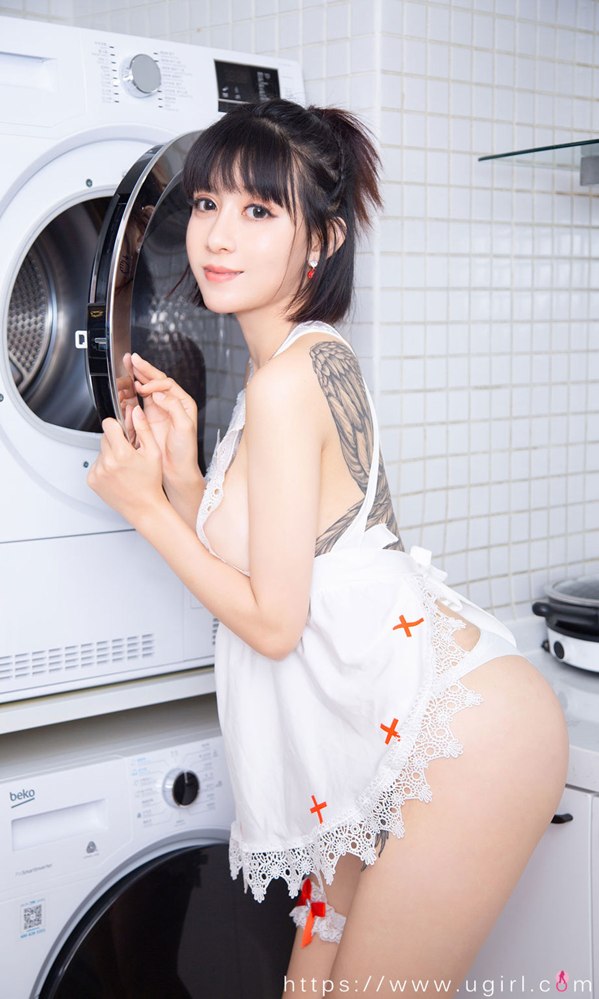 [尤果圈爱尤物Ugirls] No.2165 安妮丝朵拉_Ann 恋爱夹