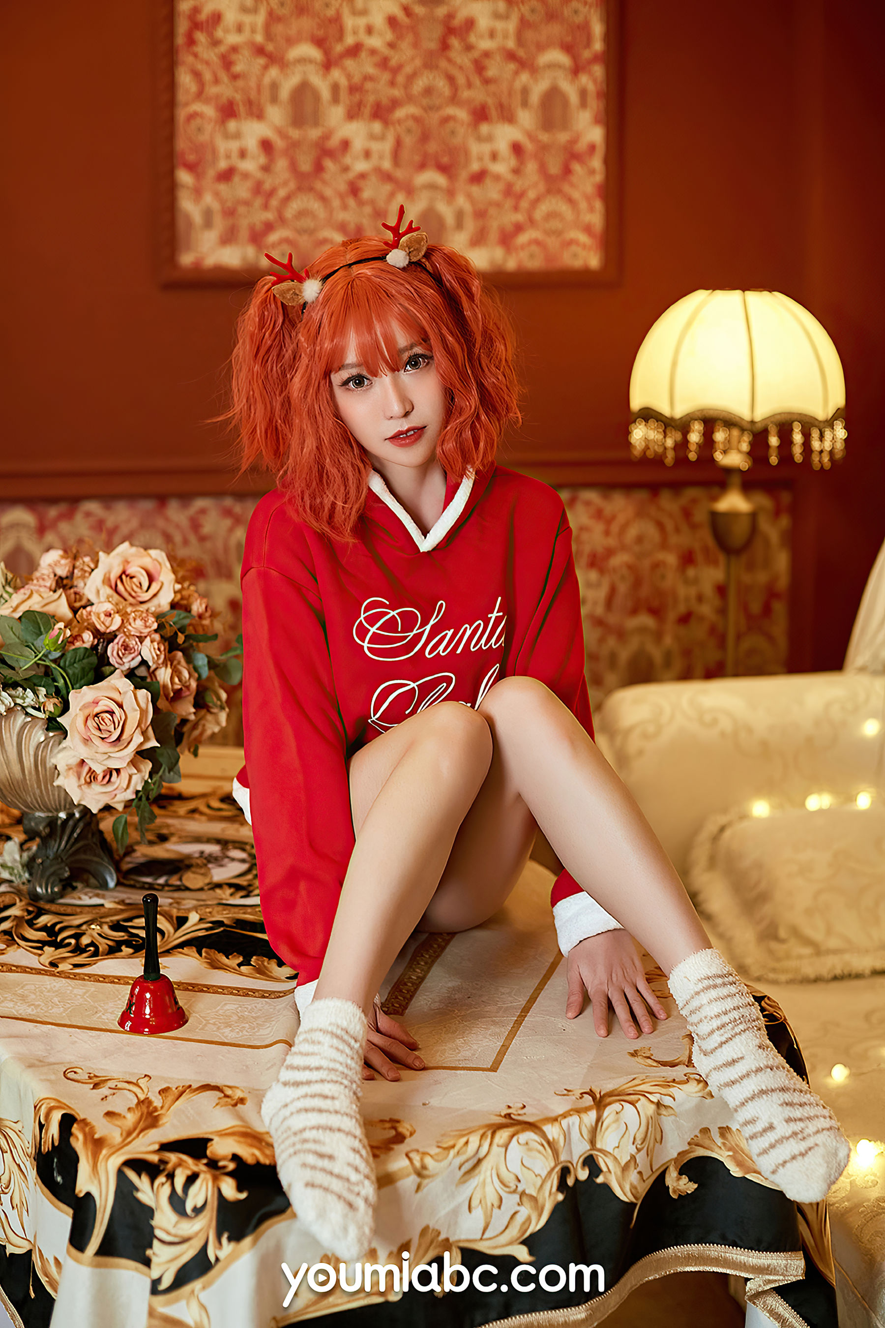 [尤蜜YouMi]  白亦Ada 圣诞前奏曲