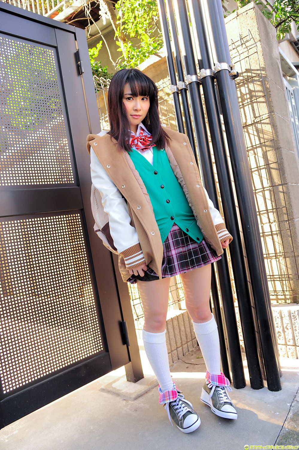 [DGC] NO.931 Nanako Tachibana 橘奈々子/橘奈奈子 制服美少女天国