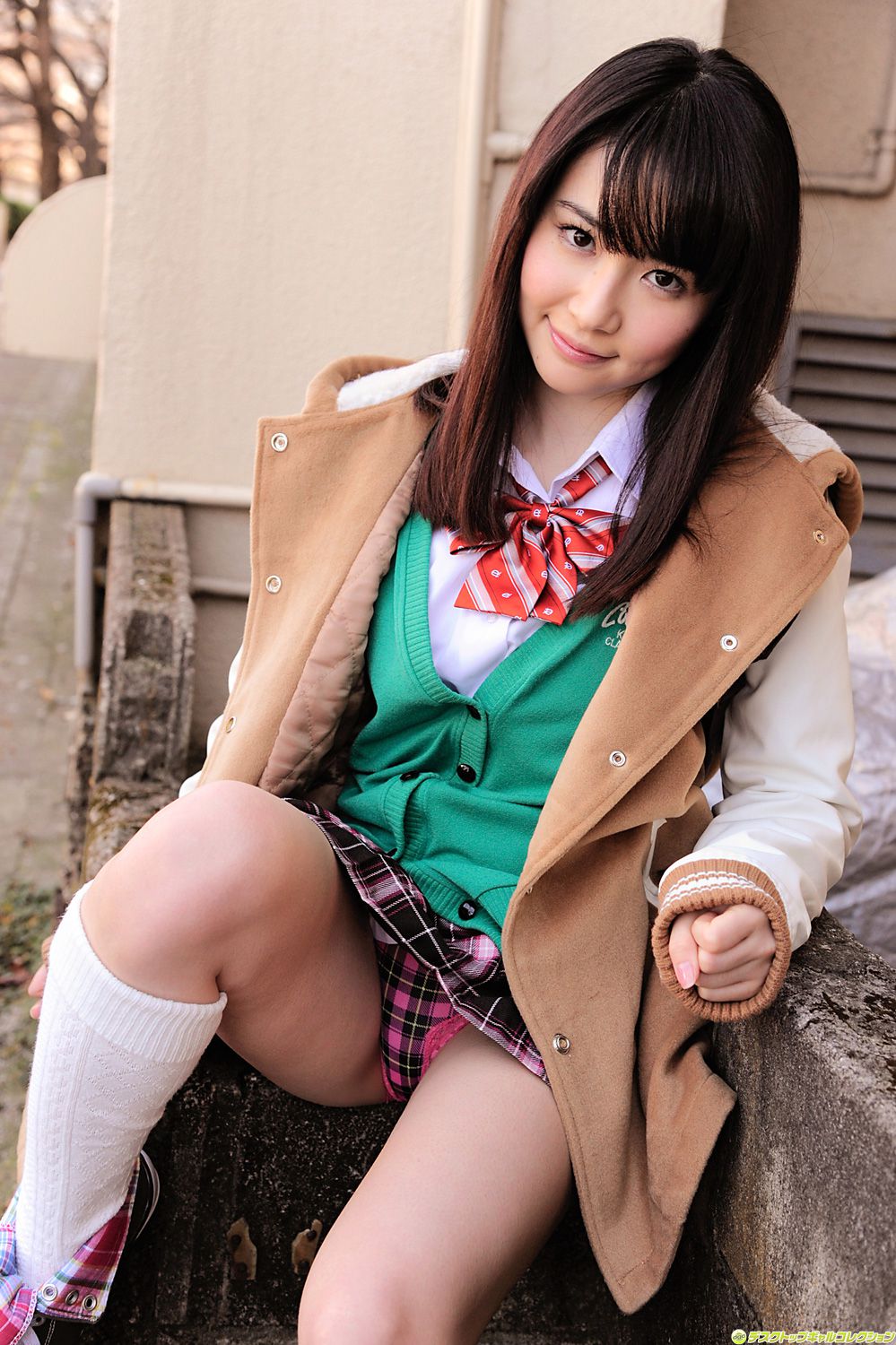[DGC] NO.931 Nanako Tachibana 橘奈々子/橘奈奈子 制服美少女天国