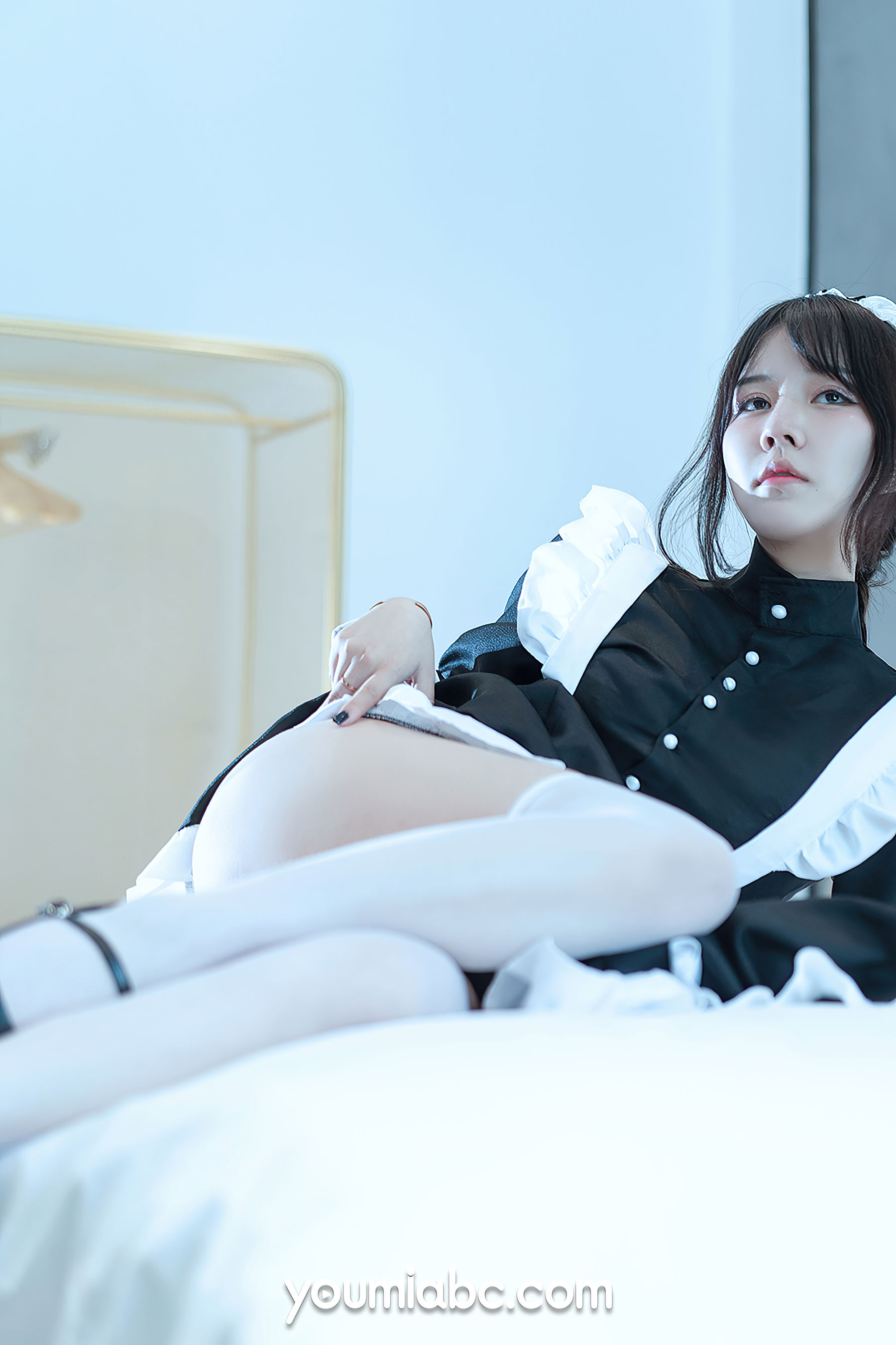 [尤蜜YouMi]  糖積 空气女仆