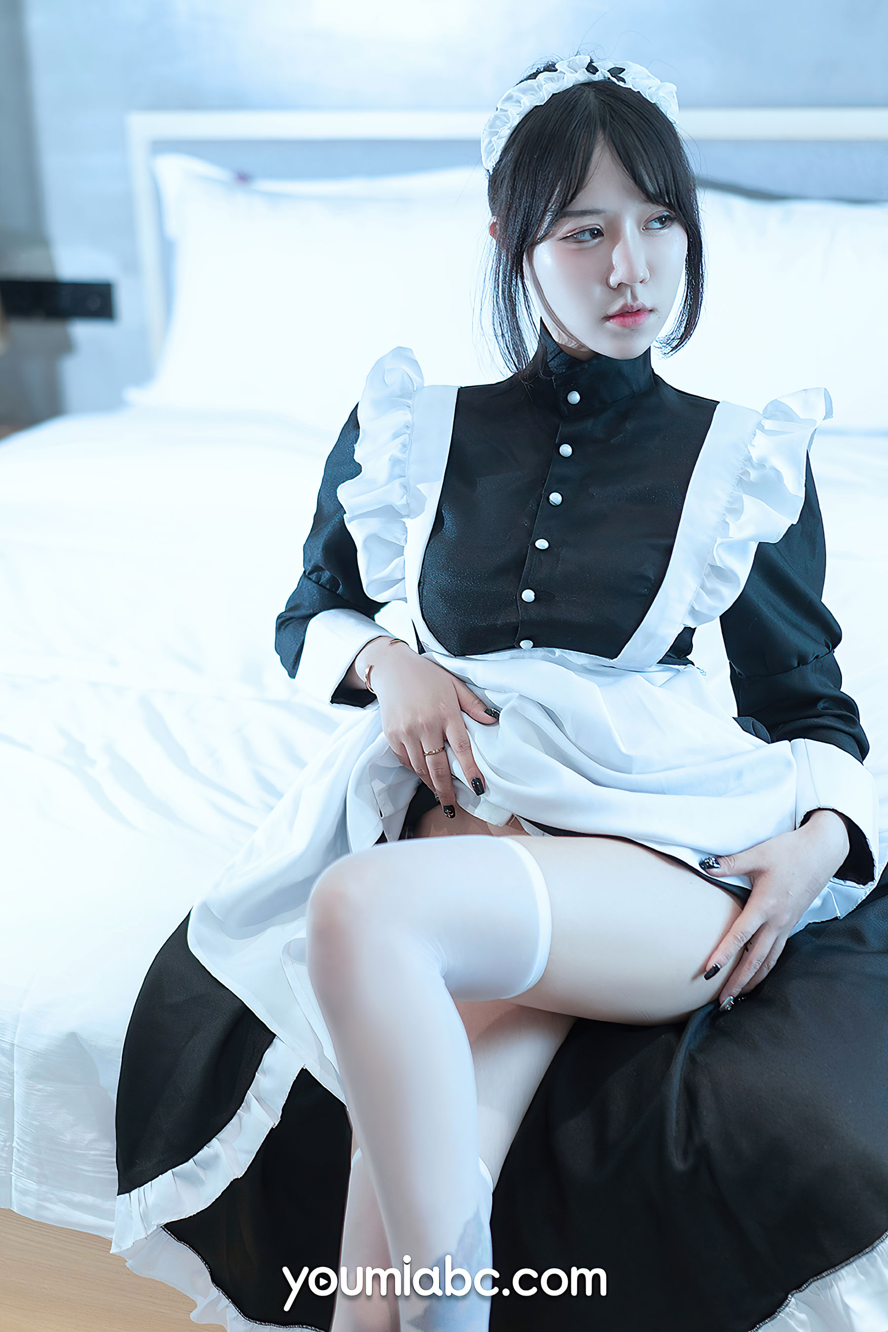 [尤蜜YouMi]  糖積 空气女仆