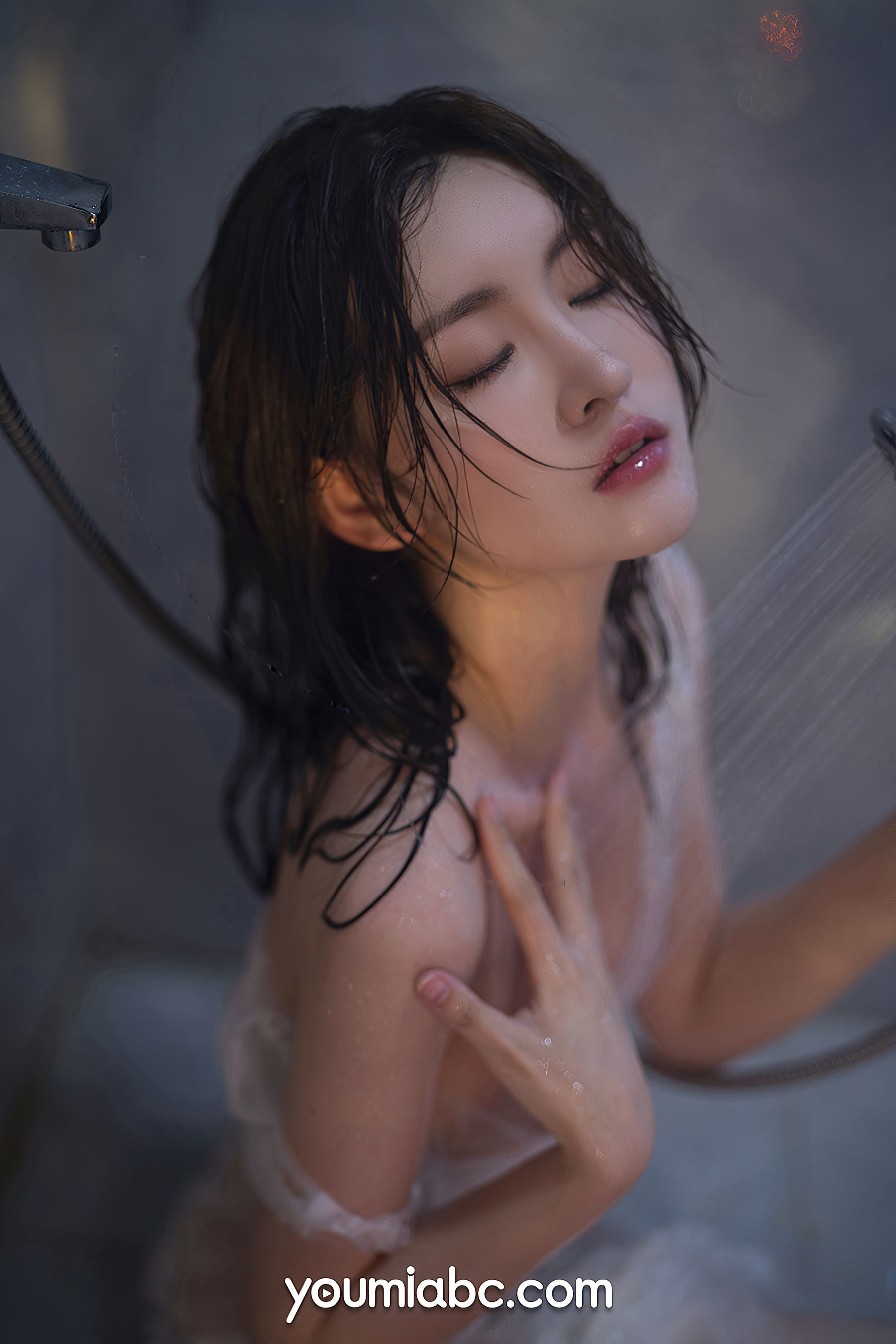 [尤蜜YouMi]  沈梦瑶 浴室临春