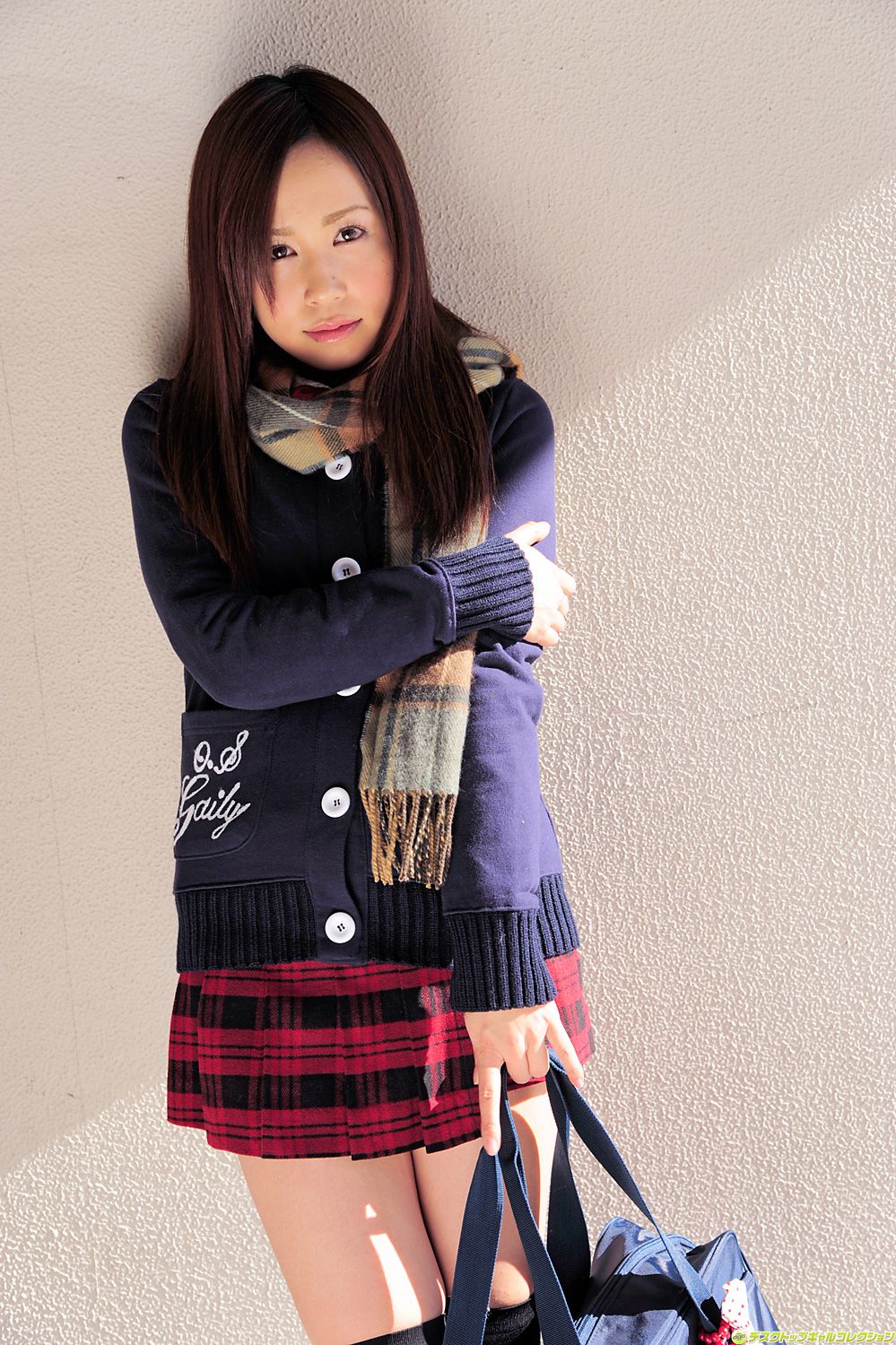 [DGC] NO.932 Kana Houjyou 北条佳奈 制服美少女天国