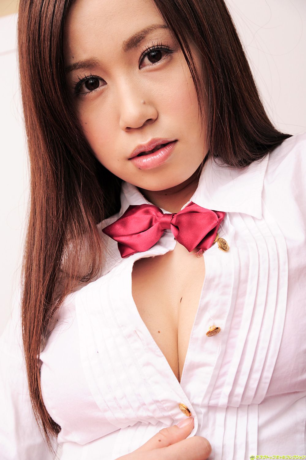 [DGC] NO.932 Kana Houjyou 北条佳奈 制服美少女天国