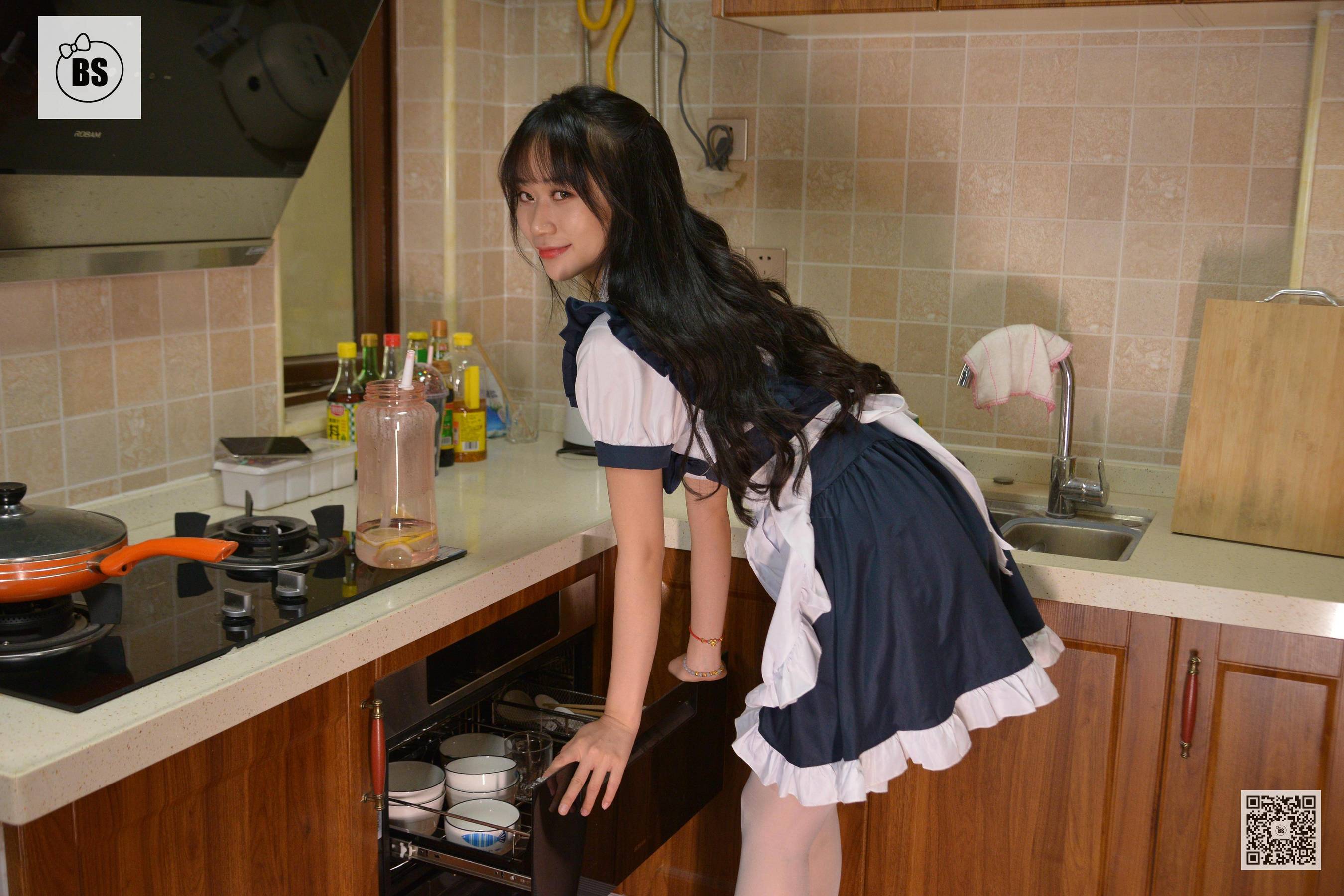 [我丝你想] MX003 美西 厨房魔法变身记3