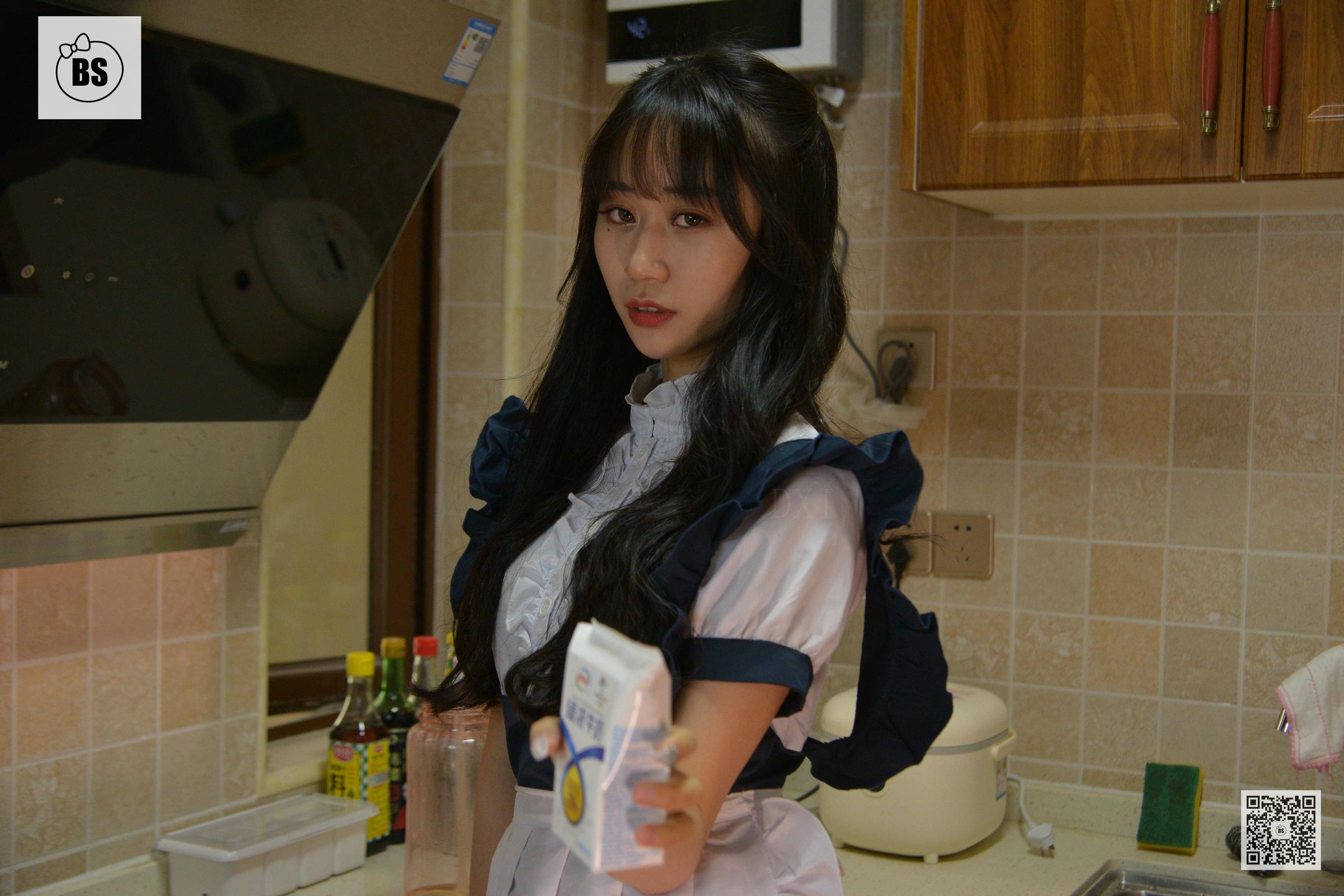 [我丝你想] MX004 美西 厨房魔法变身记4