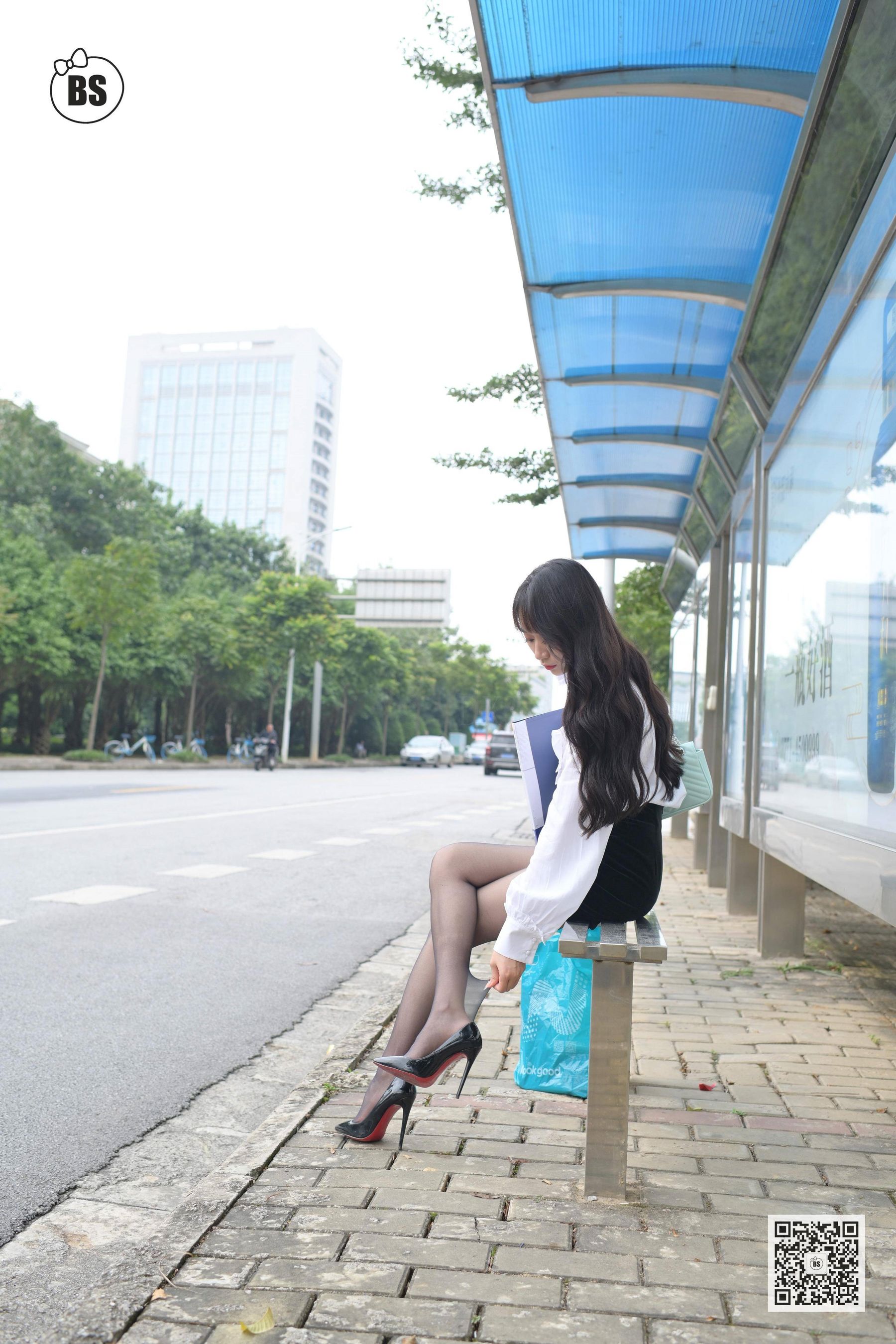 [我丝你想] MX006 美西 公交车站奇遇记1
