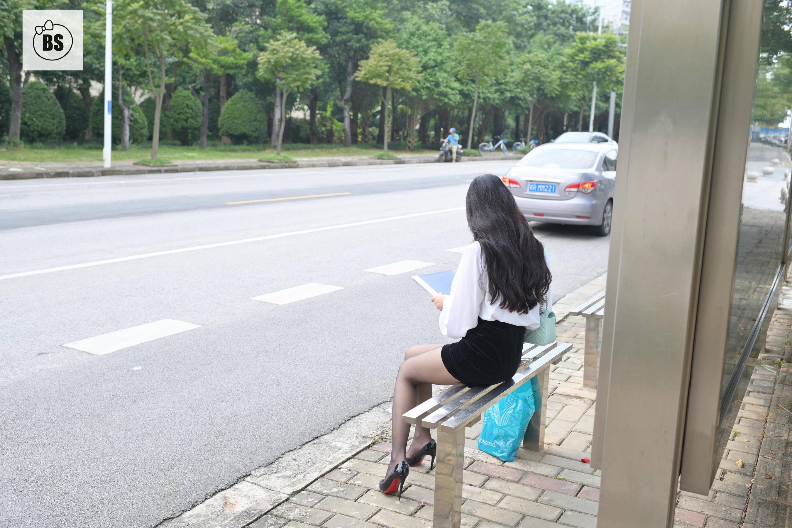 [我丝你想] MX006 美西 公交车站奇遇记1