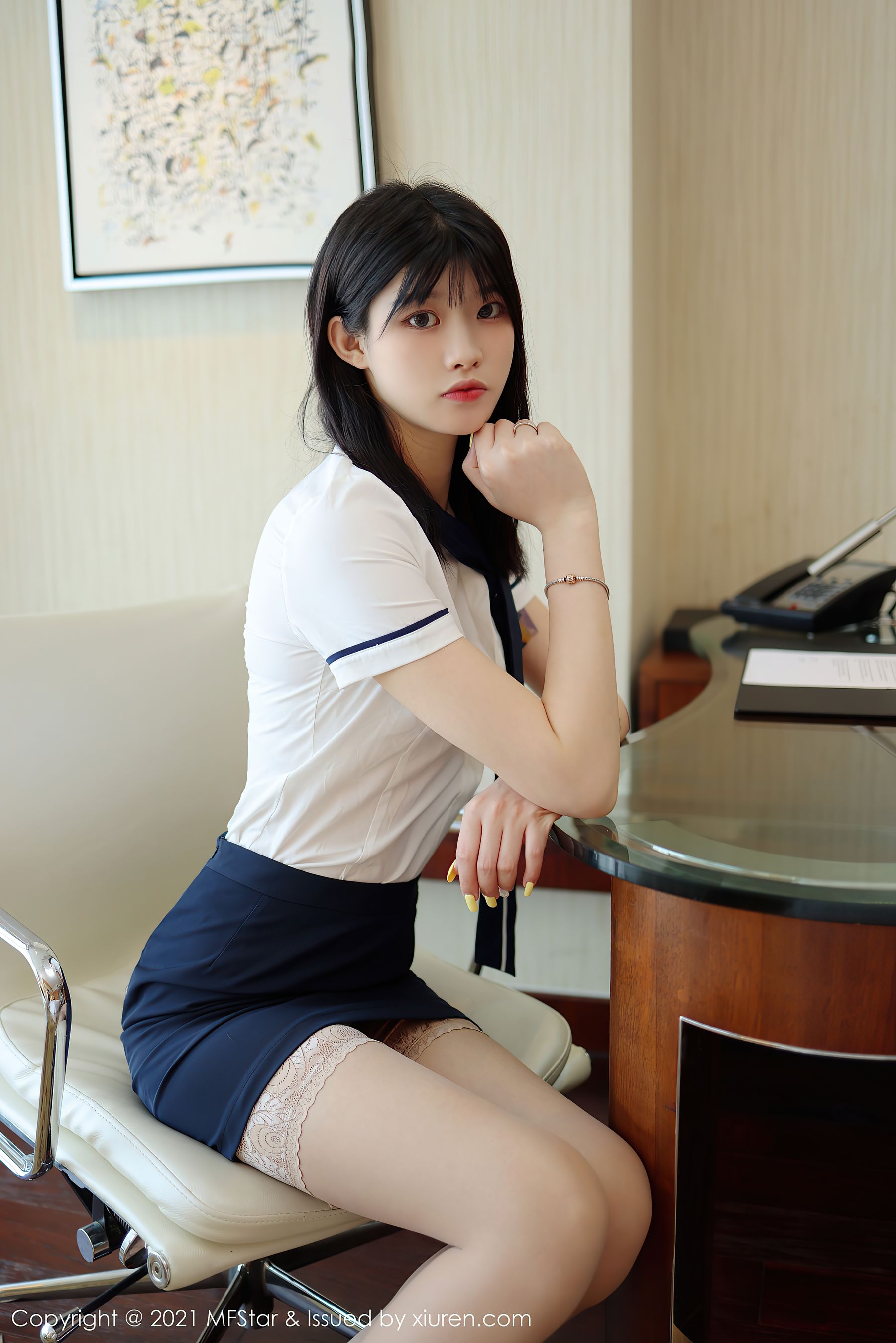 [模范学院MFStar] Vol.516 77qiqi