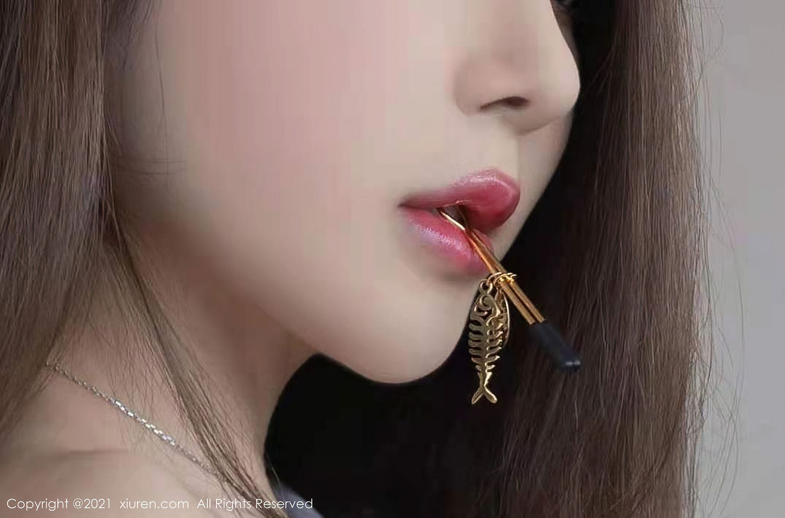[秀人XIUREN] No.3589 鱼子酱Fish
