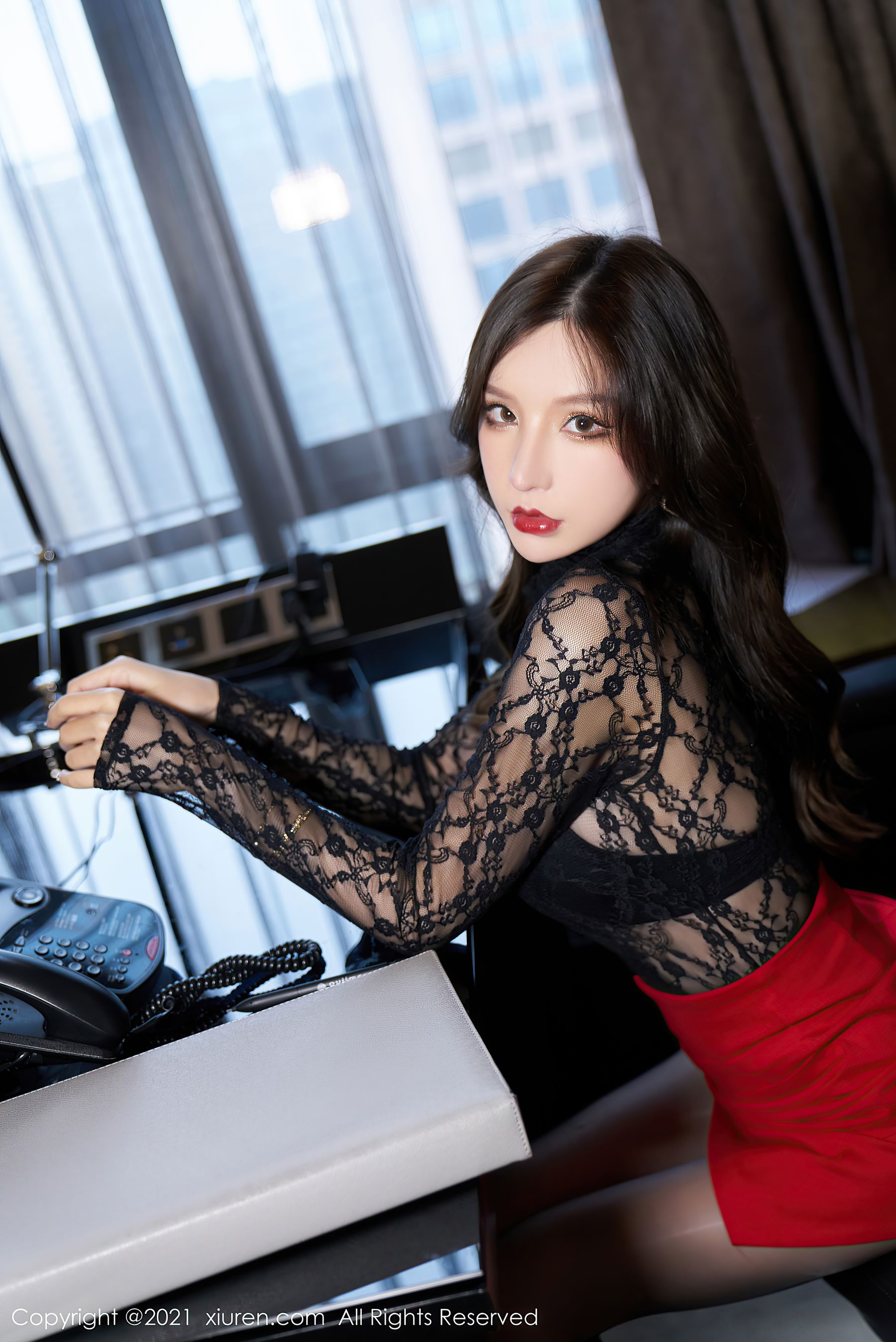 [秀人XIUREN] No.3594 周于希Sandy