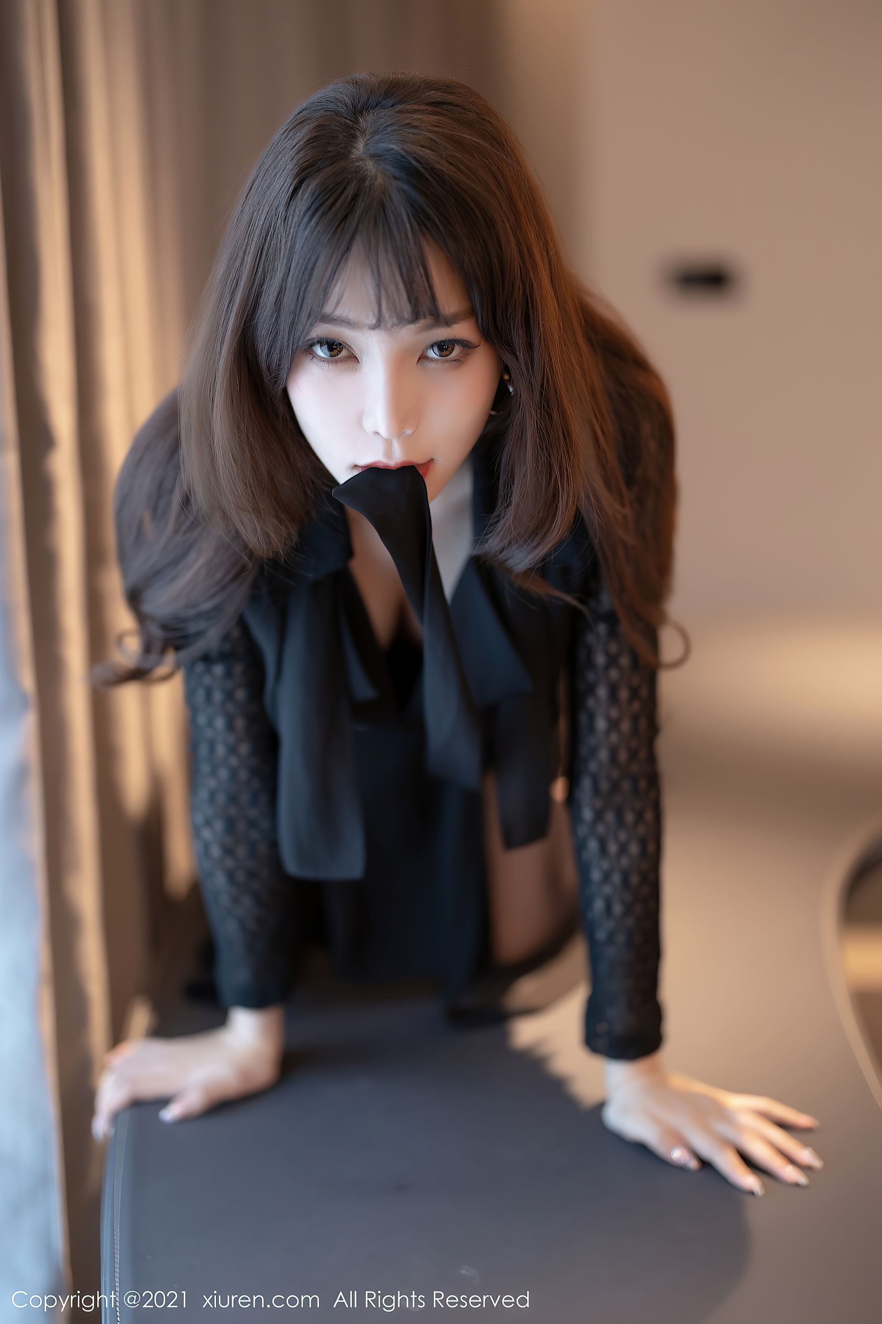 [秀人XIUREN] No.3595 芝芝Booty