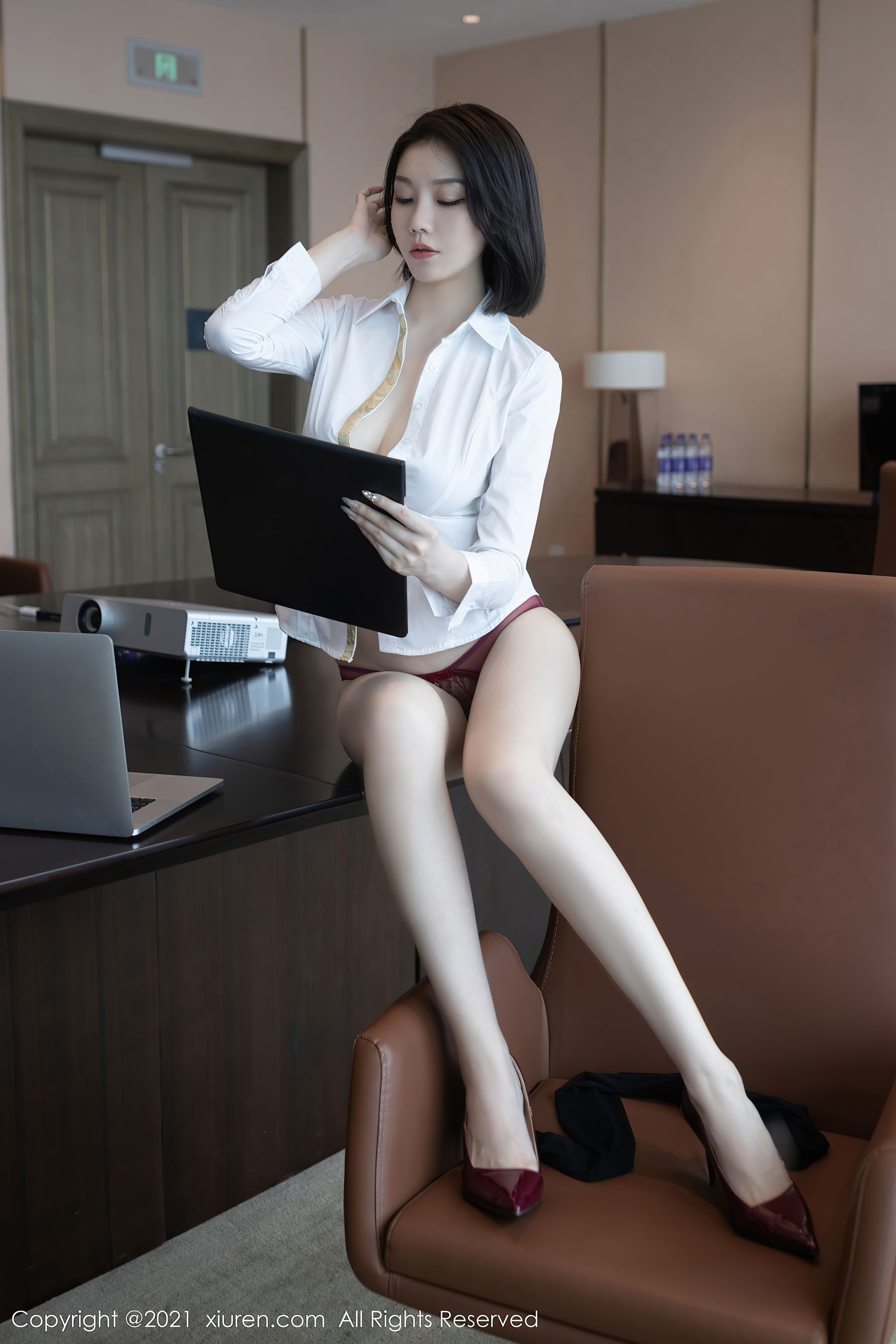 [秀人XIUREN] No.3612 安然Maleah