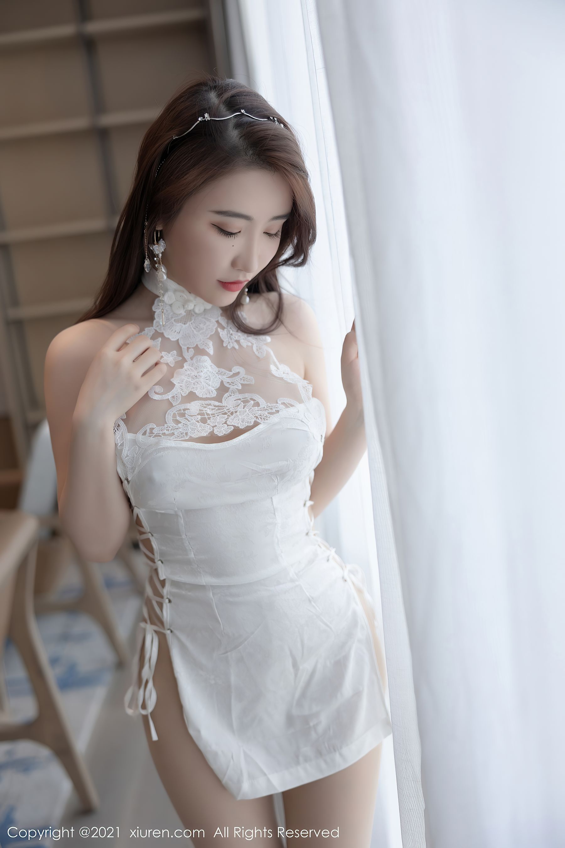 [秀人XIUREN] No.3615 Cherry绯月樱