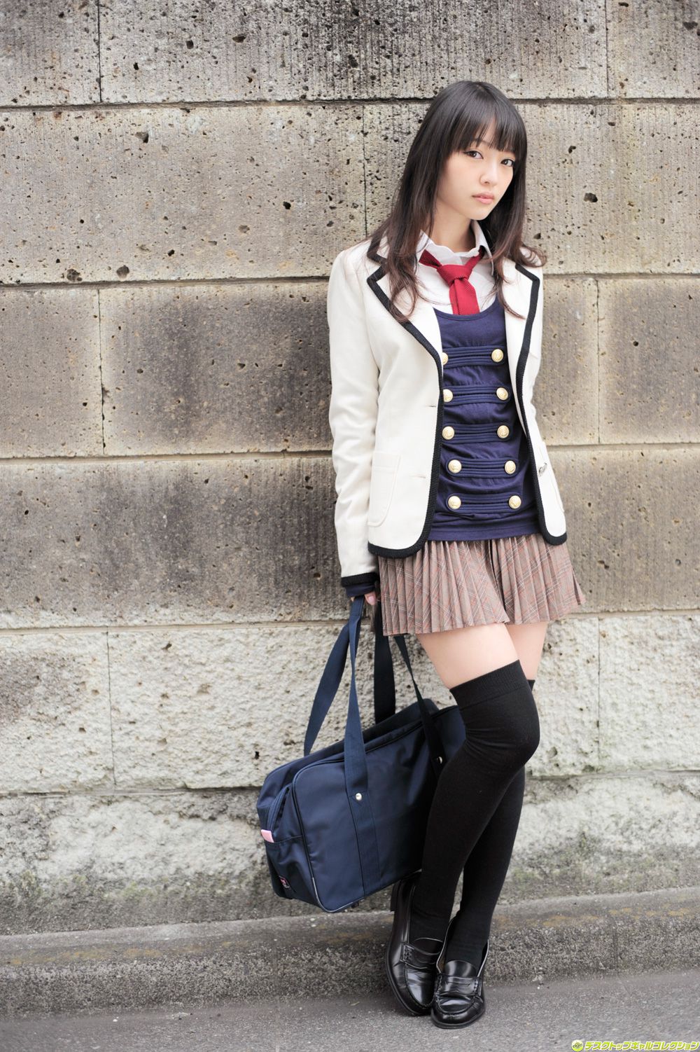[DGC] NO.939 Haraka Andou 安藤遥 制服美少女天國