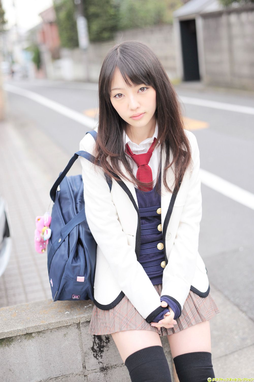 [DGC] NO.939 Haraka Andou 安藤遥 制服美少女天國