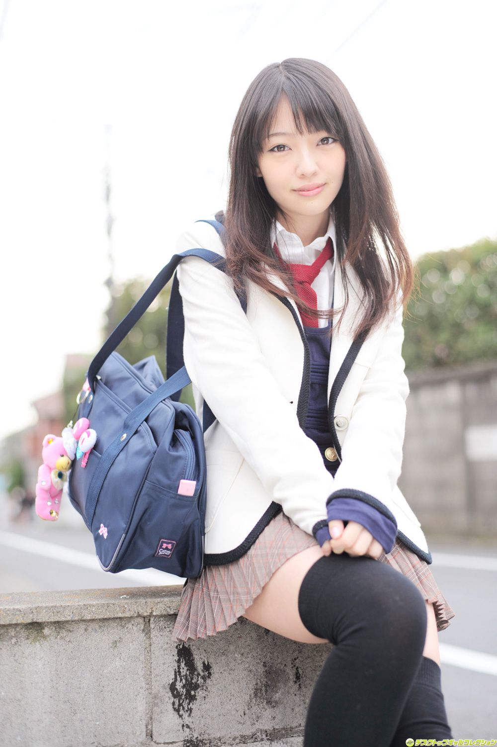 [DGC] NO.939 Haraka Andou 安藤遥 制服美少女天國