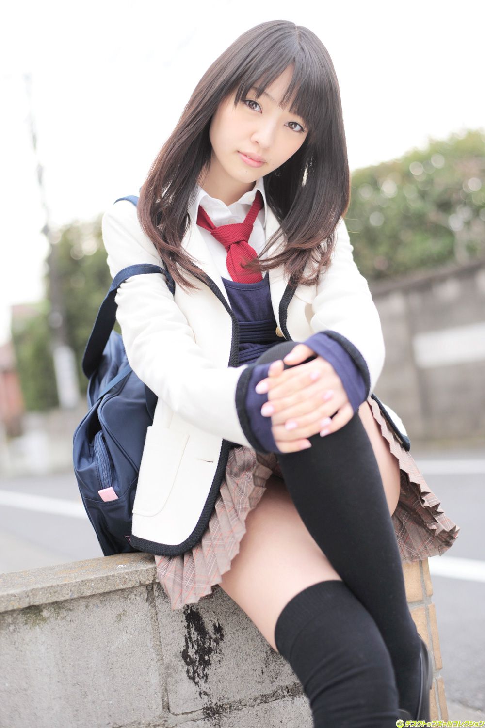 [DGC] NO.939 Haraka Andou 安藤遥 制服美少女天國
