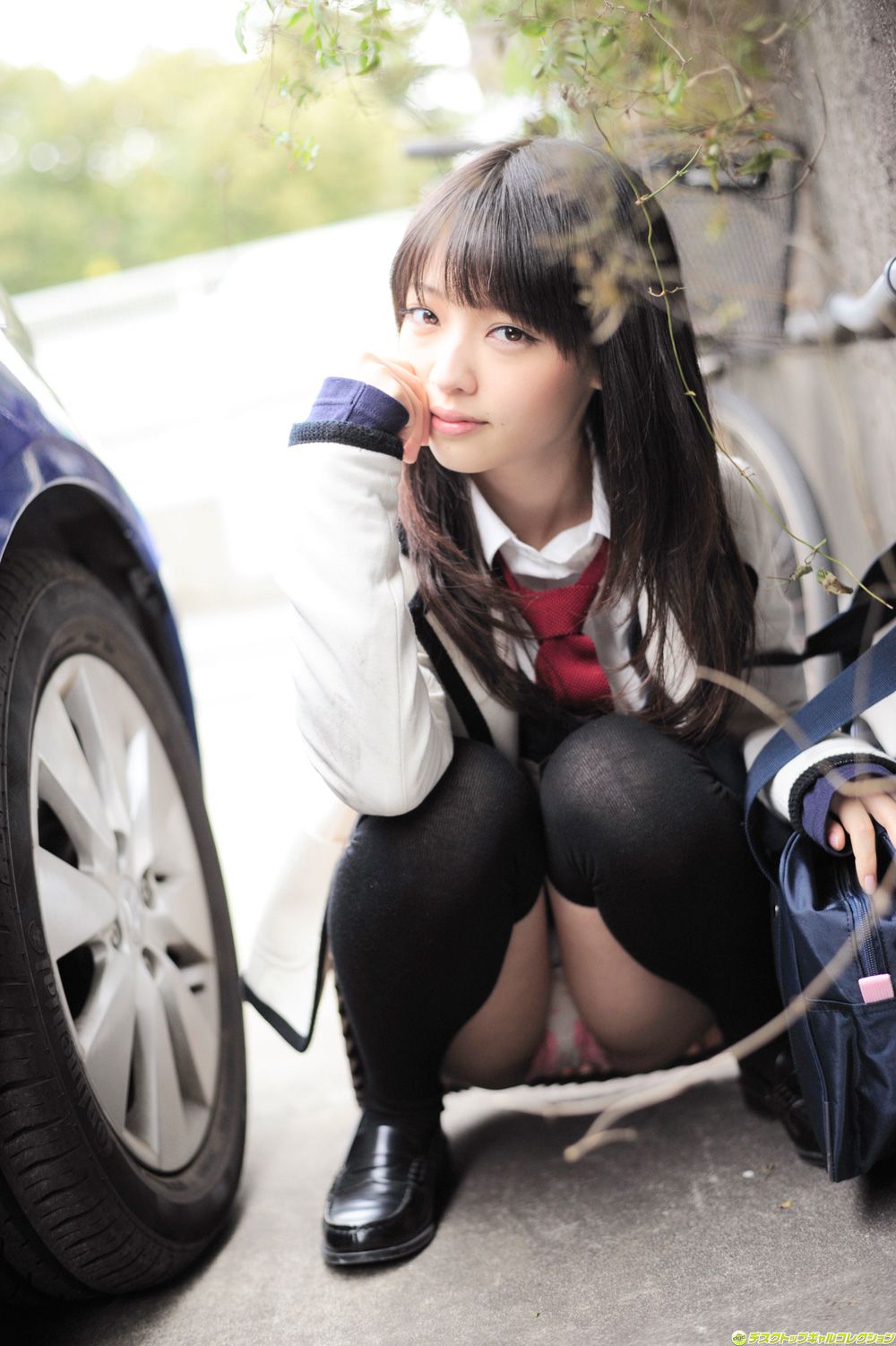[DGC] NO.939 Haraka Andou 安藤遥 制服美少女天國
