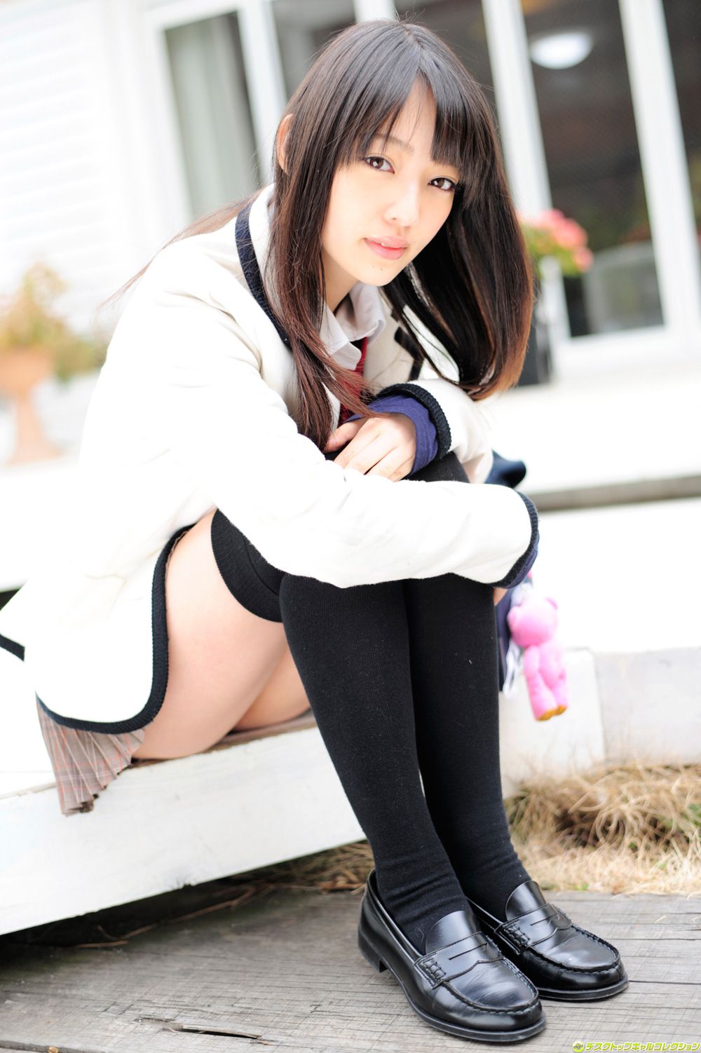 [DGC] NO.939 Haraka Andou 安藤遥 制服美少女天國
