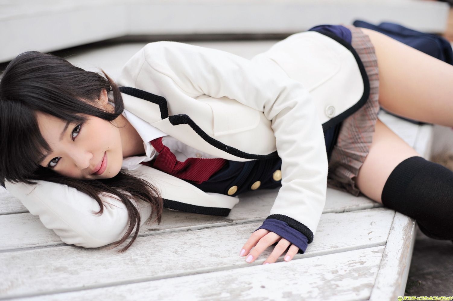 [DGC] NO.939 Haraka Andou 安藤遥 制服美少女天國