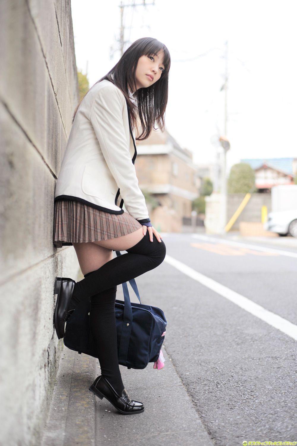 [DGC] NO.939 Haraka Andou 安藤遥 制服美少女天國