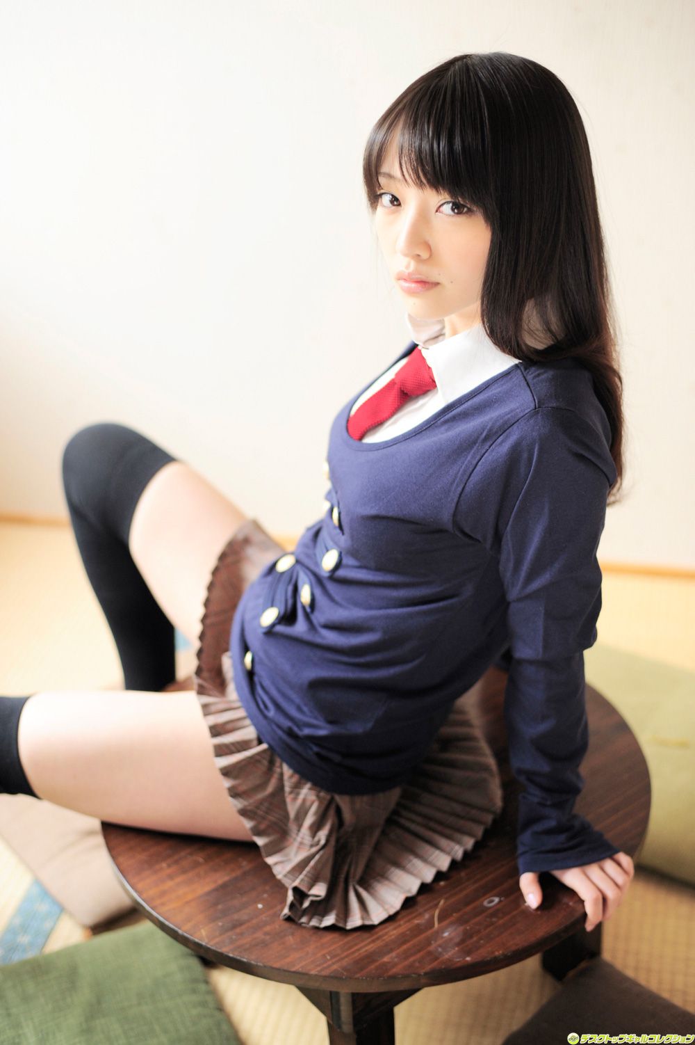 [DGC] NO.939 Haraka Andou 安藤遥 制服美少女天國