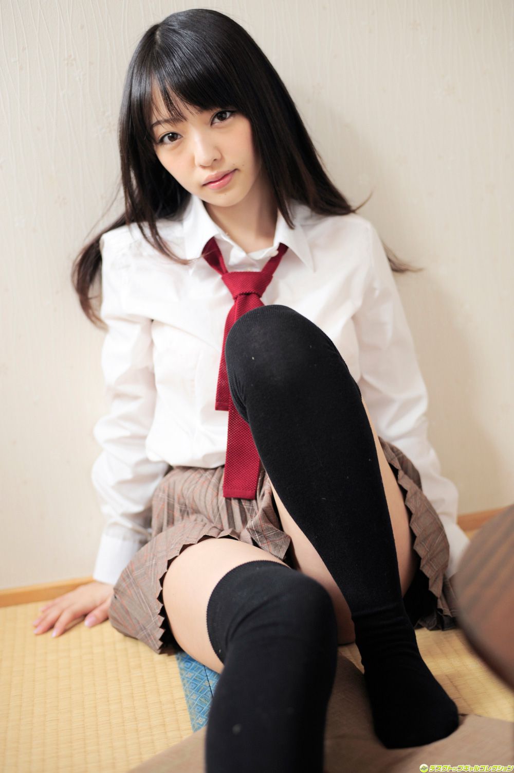 [DGC] NO.939 Haraka Andou 安藤遥 制服美少女天國
