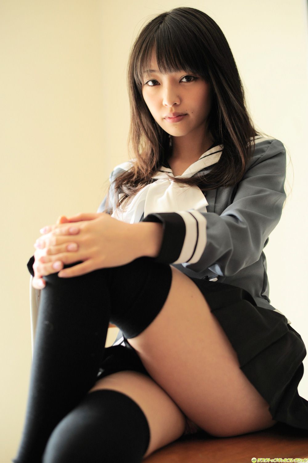 [DGC] NO.939 Haraka Andou 安藤遥 制服美少女天國