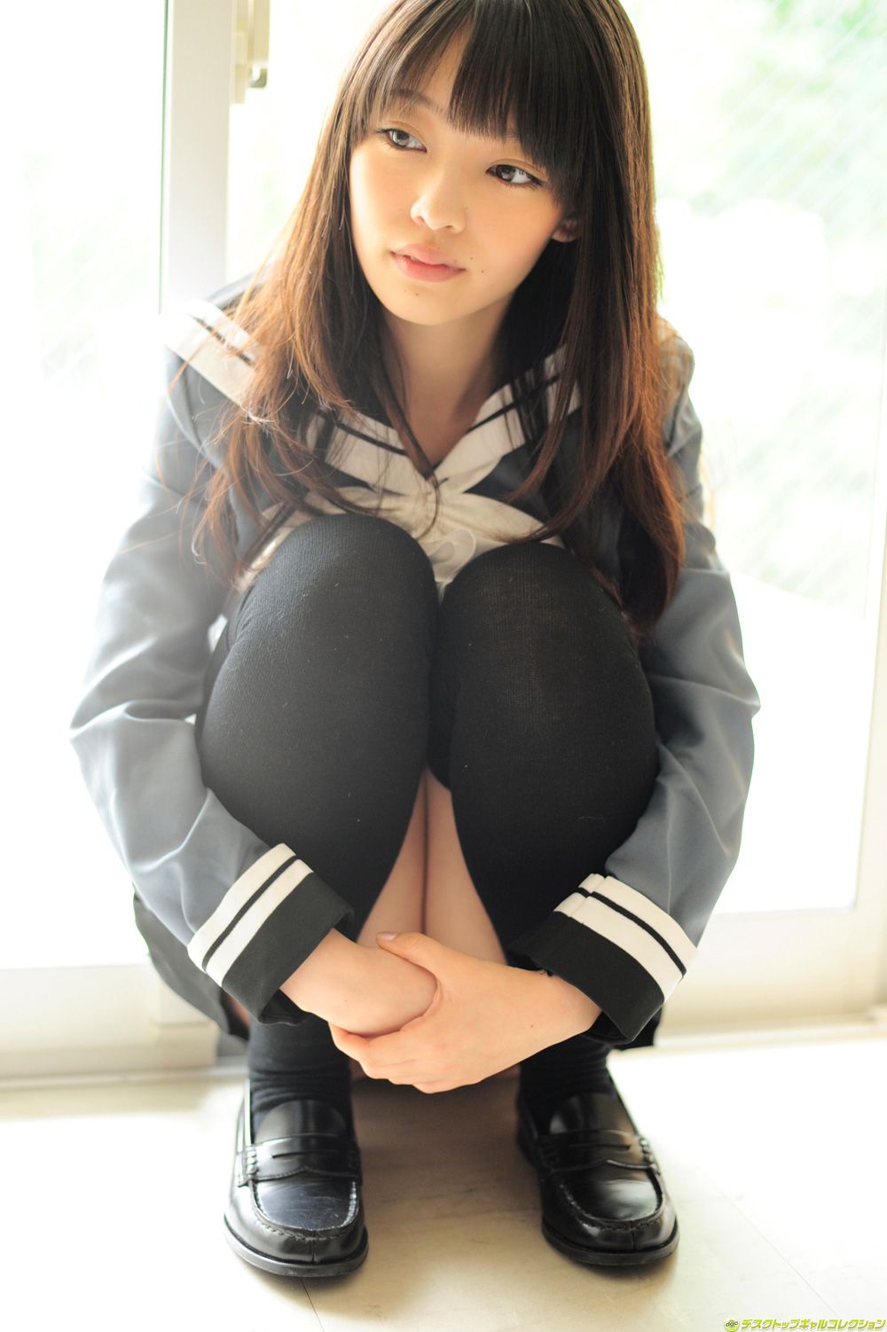 [DGC] NO.939 Haraka Andou 安藤遥 制服美少女天國