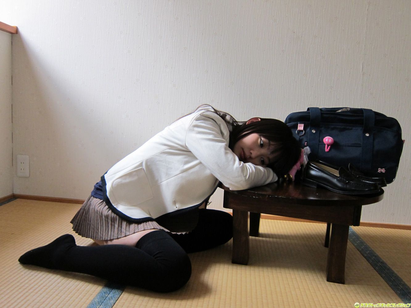 [DGC] NO.939 Haraka Andou 安藤遥 制服美少女天國