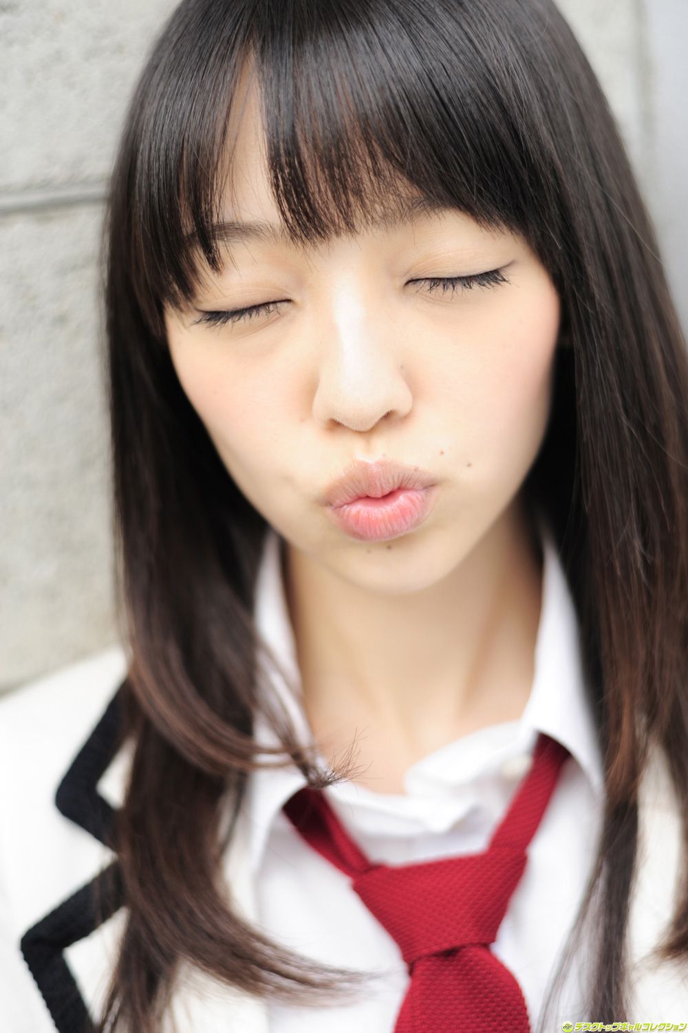 [DGC] NO.939 Haraka Andou 安藤遥 制服美少女天國
