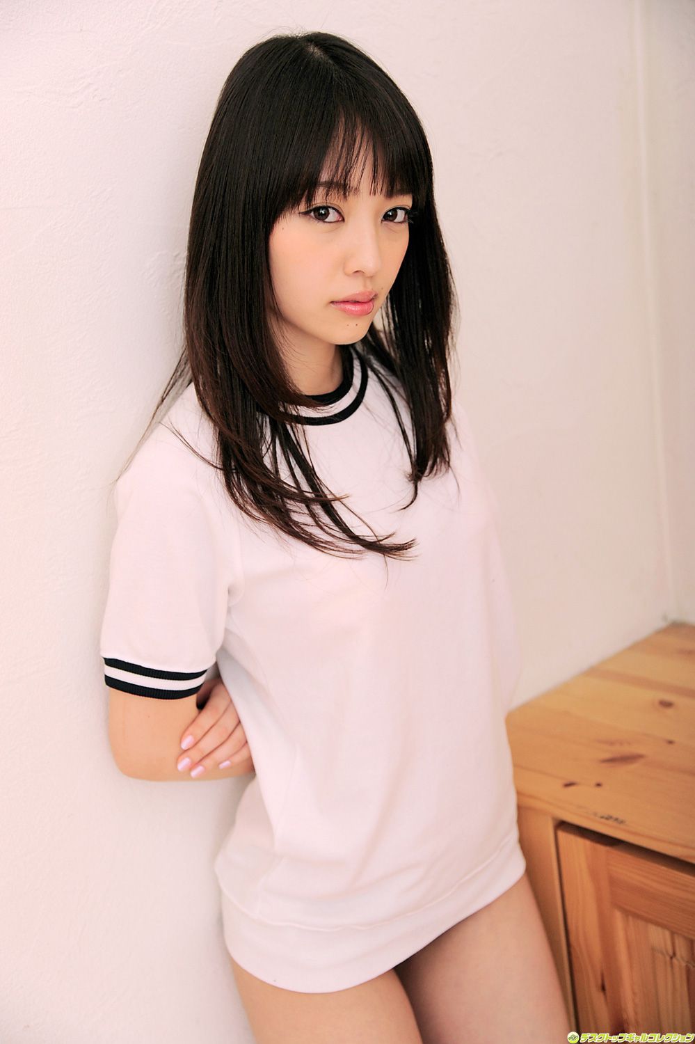 [DGC] NO.939 Haraka Andou 安藤遥 制服美少女天國