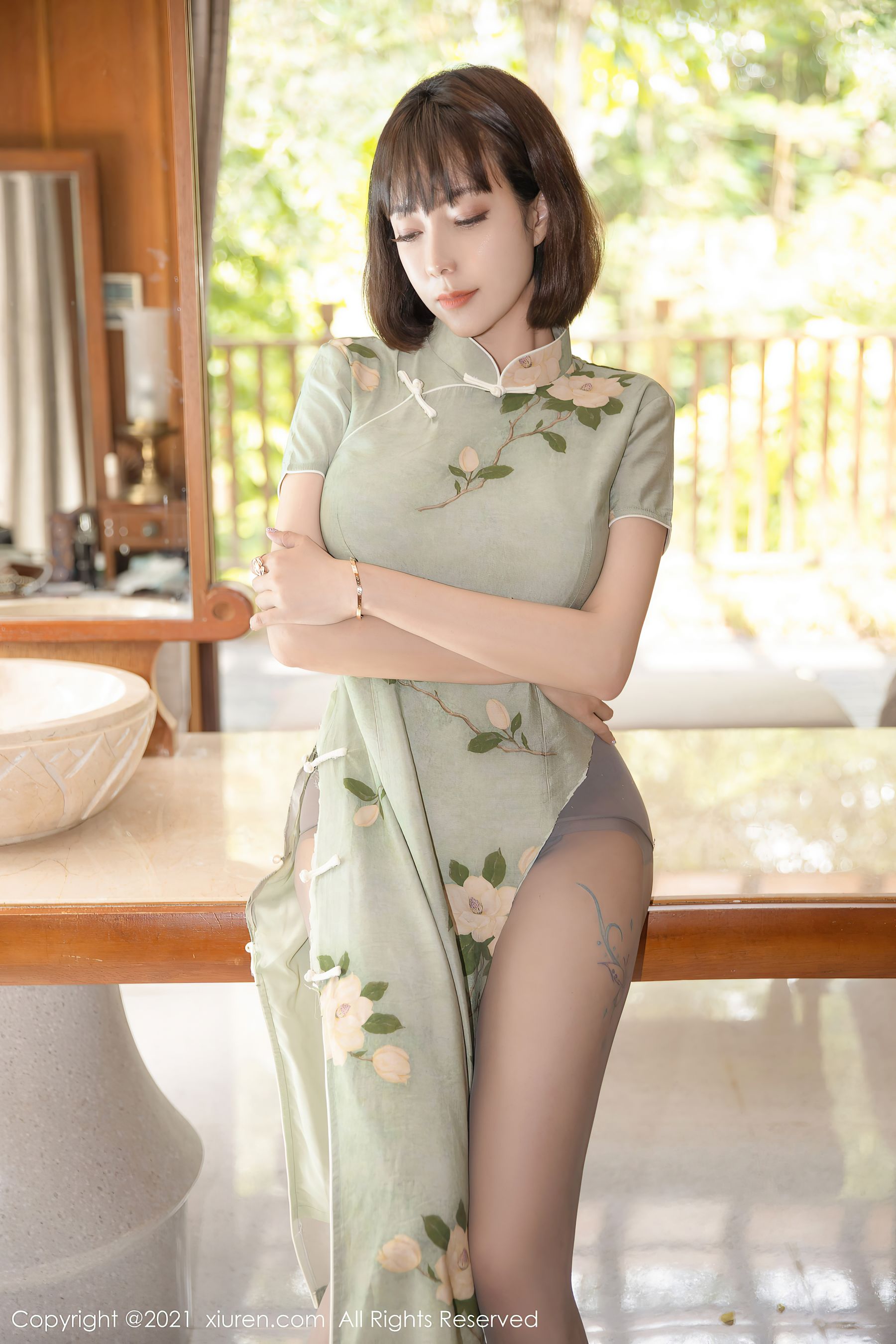 [秀人XIUREN] No.3630 果儿Victoria