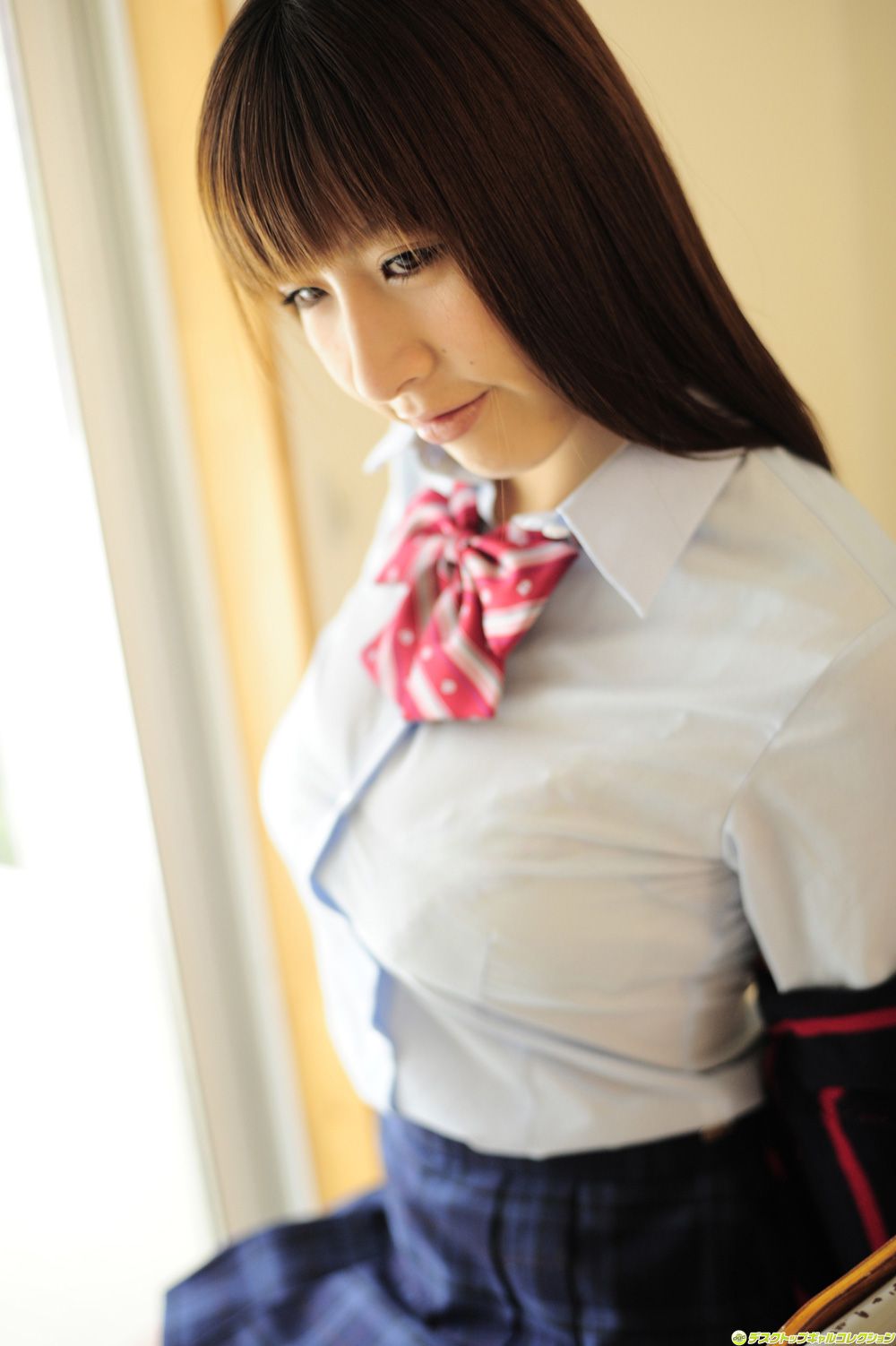 [DGC] NO.940 Marina Yamasa 山咲まりな/山咲麻里奈 制服美少女天國