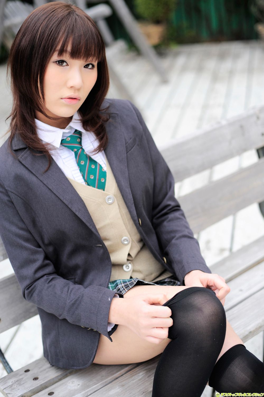 [DGC] NO.941 Suzune Toyama 远山凉音/遠山涼音 制服美少女天國