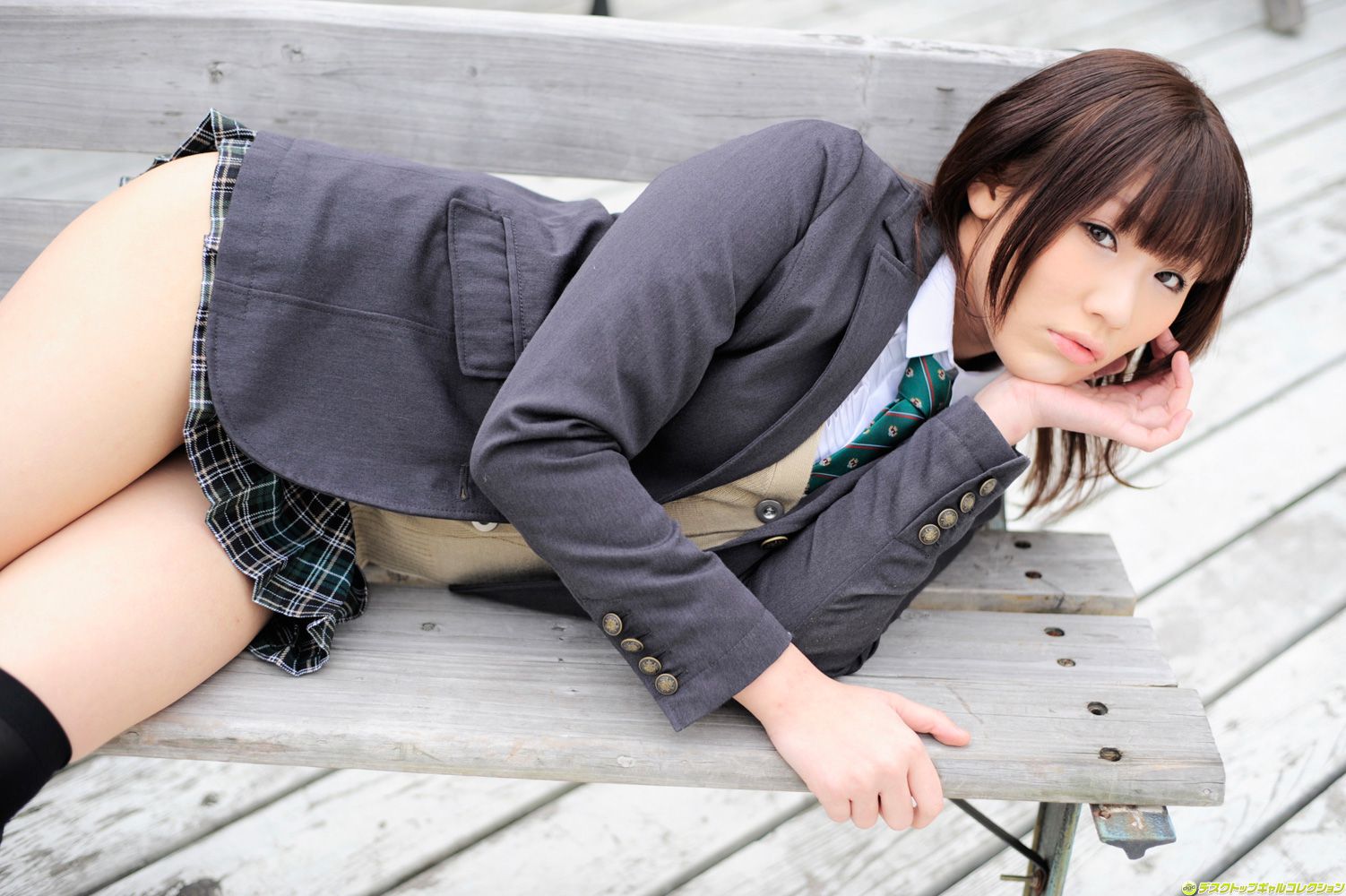 [DGC] NO.941 Suzune Toyama 远山凉音/遠山涼音 制服美少女天國