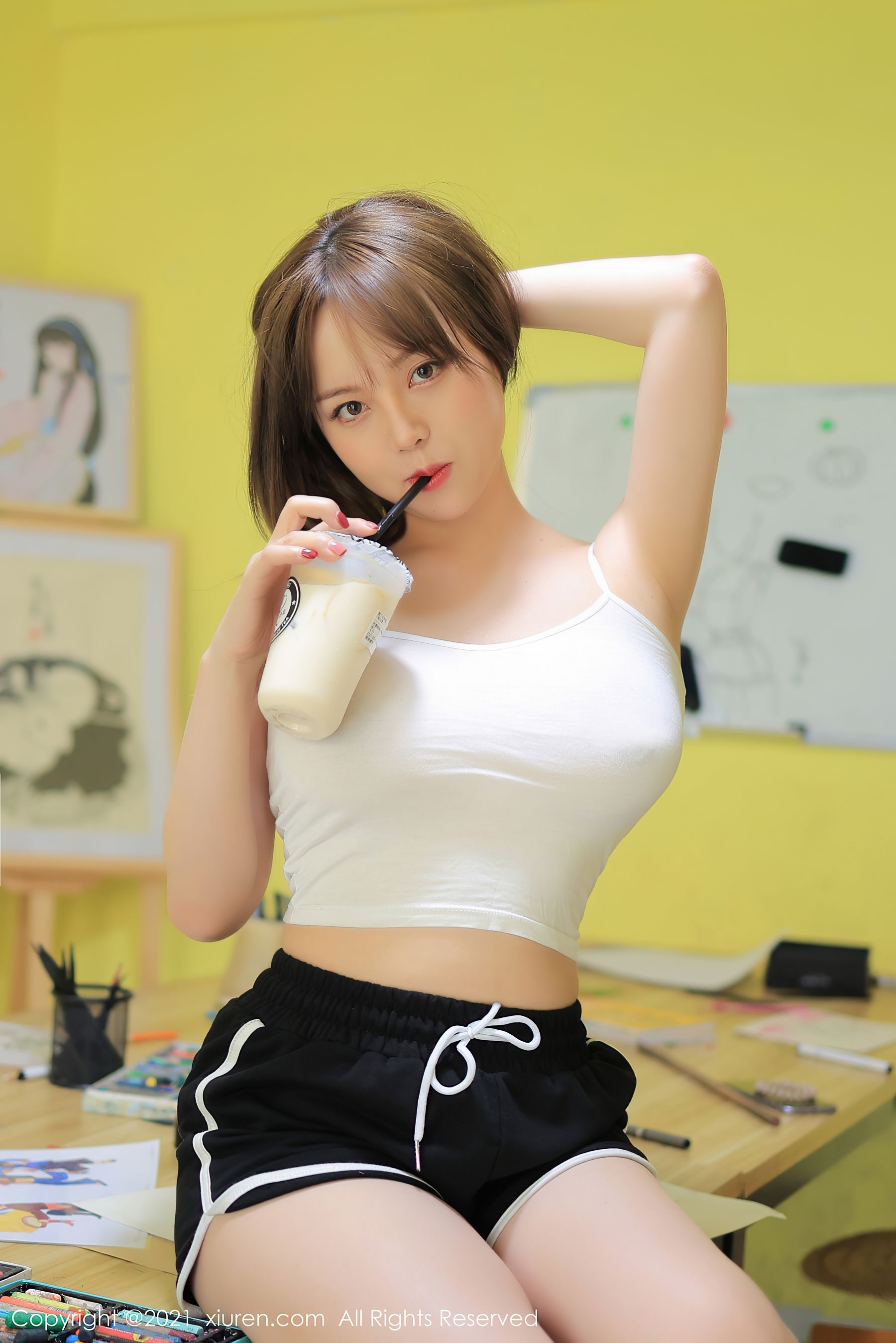 [秀人XIUREN] No.3651 豆瓣酱