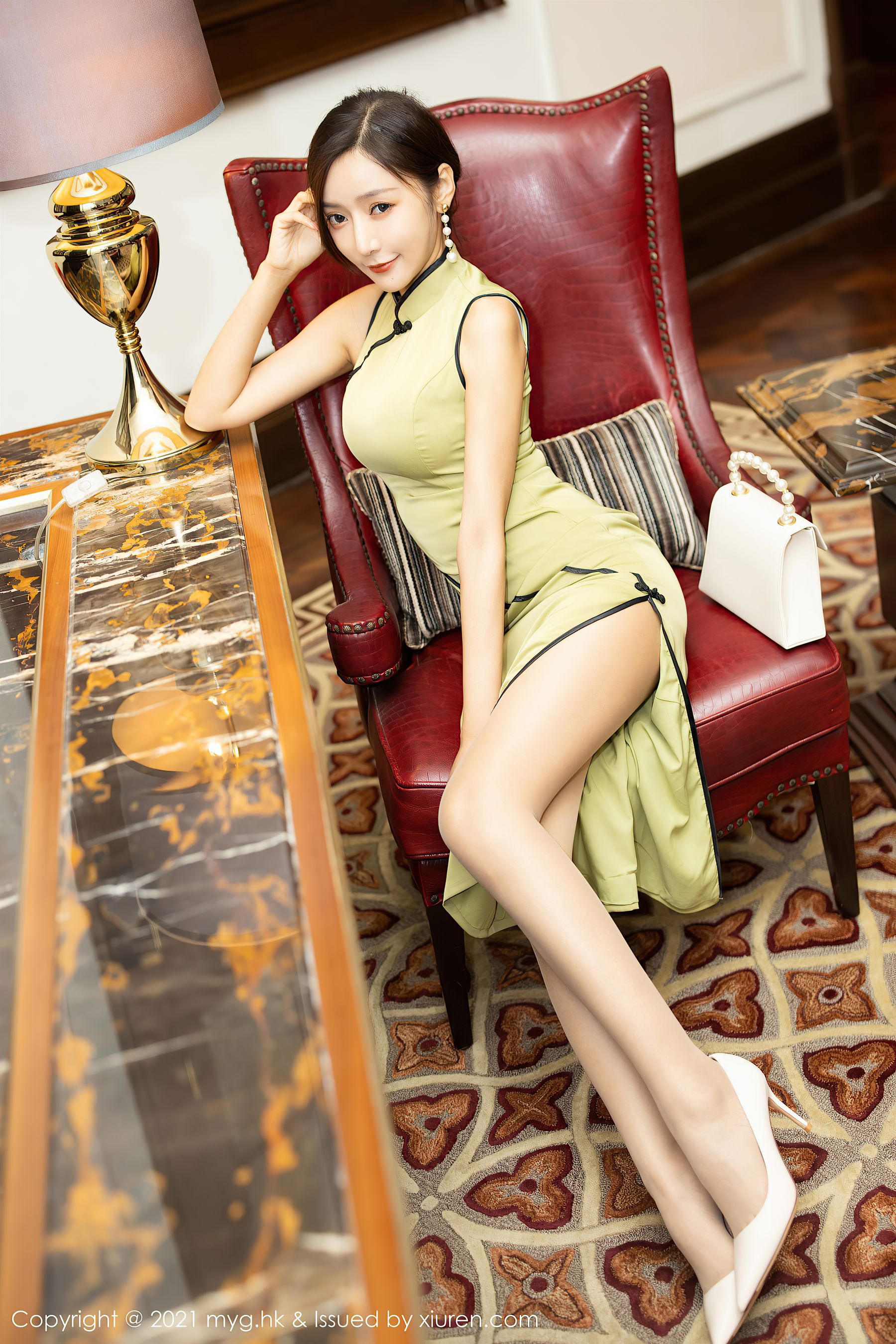 [美媛馆MyGirl] Vol.551 王馨瑶yanni