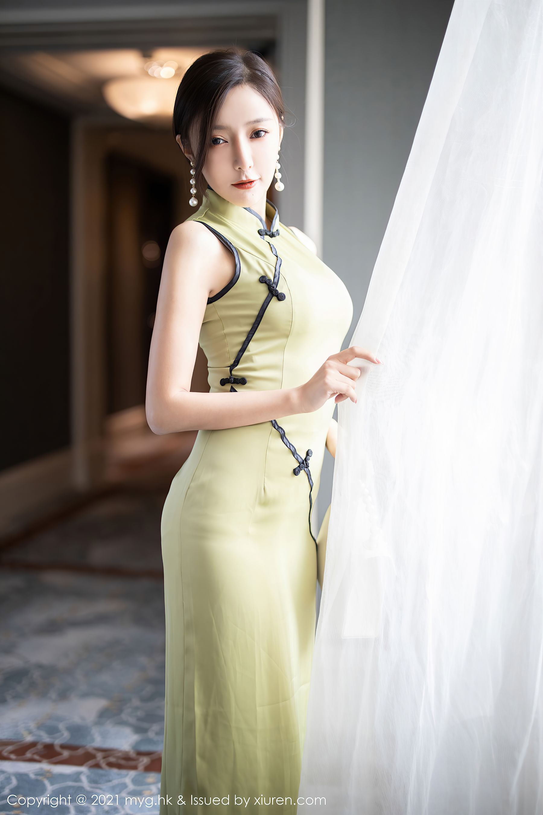 [美媛馆MyGirl] Vol.551 王馨瑶yanni
