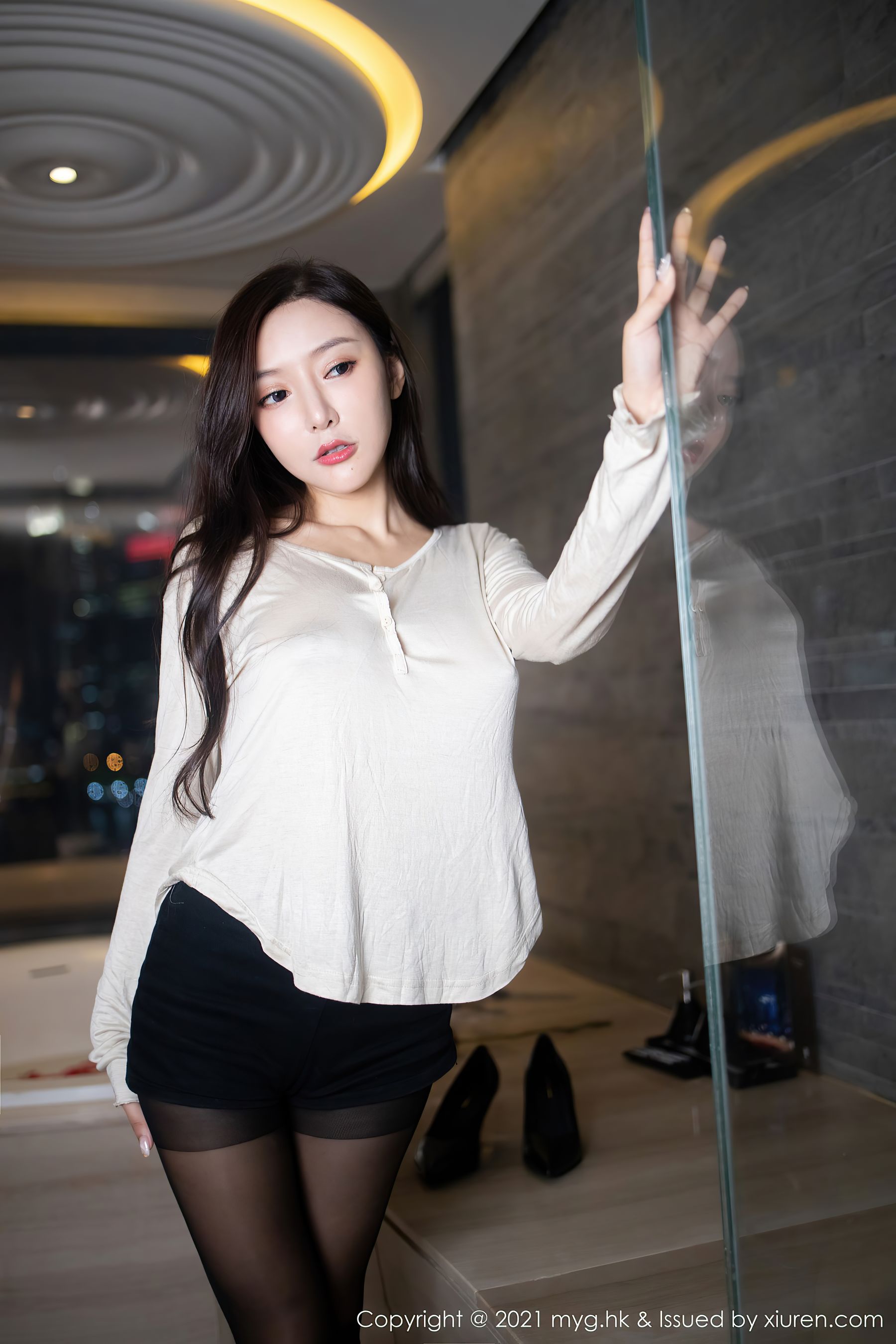 [美媛馆MyGirl] Vol.555 王馨瑶yanni