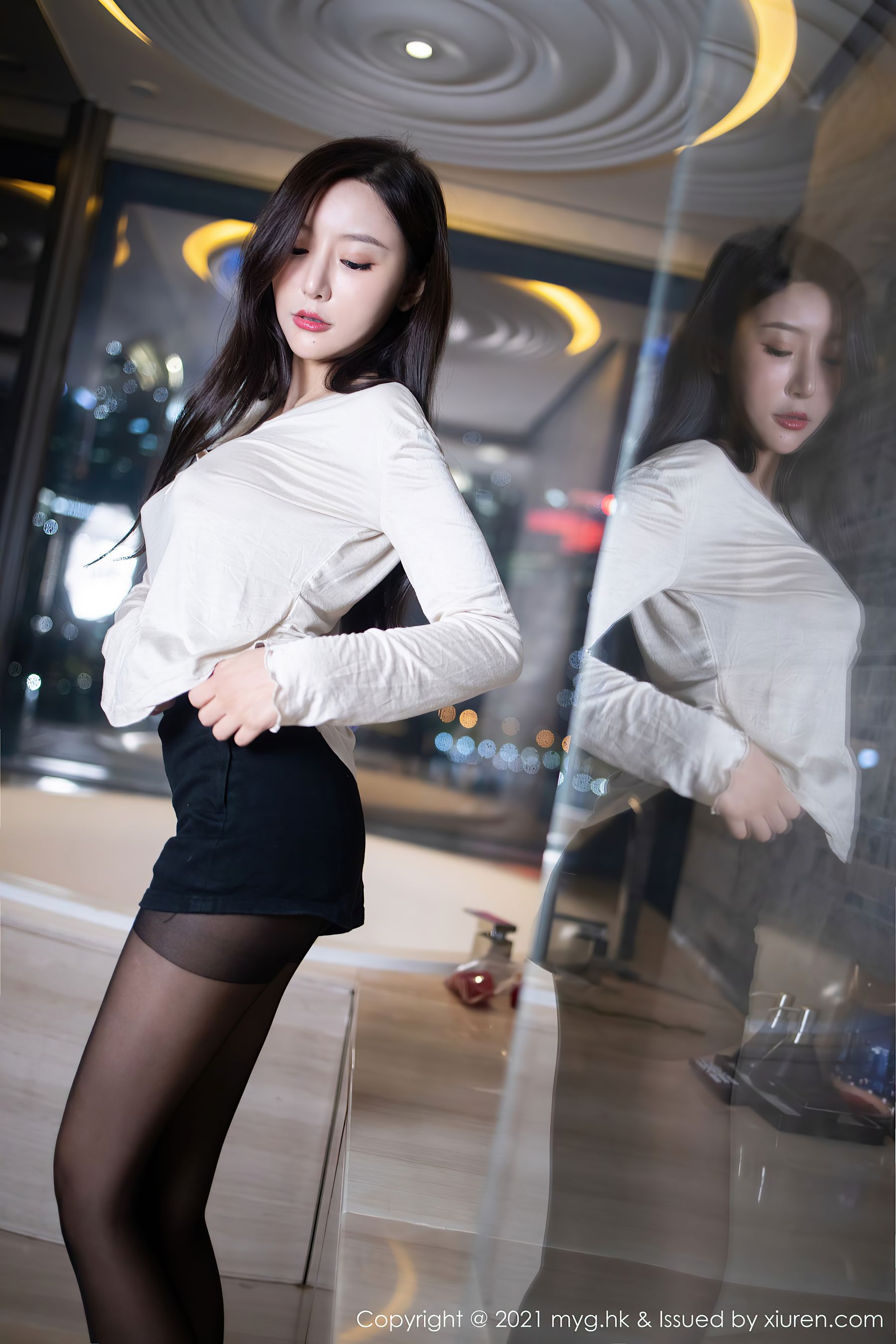 [美媛馆MyGirl] Vol.555 王馨瑶yanni