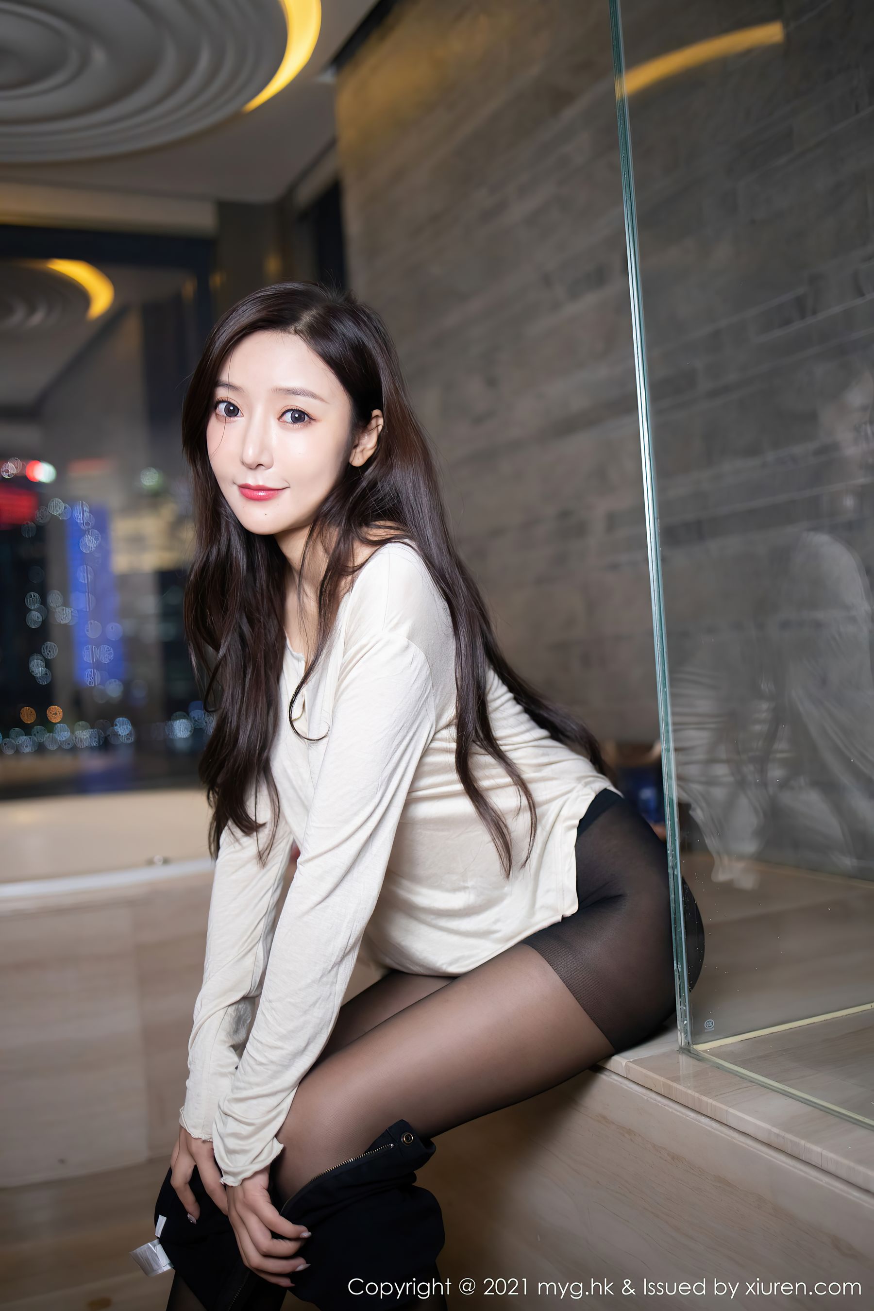 [美媛馆MyGirl] Vol.555 王馨瑶yanni